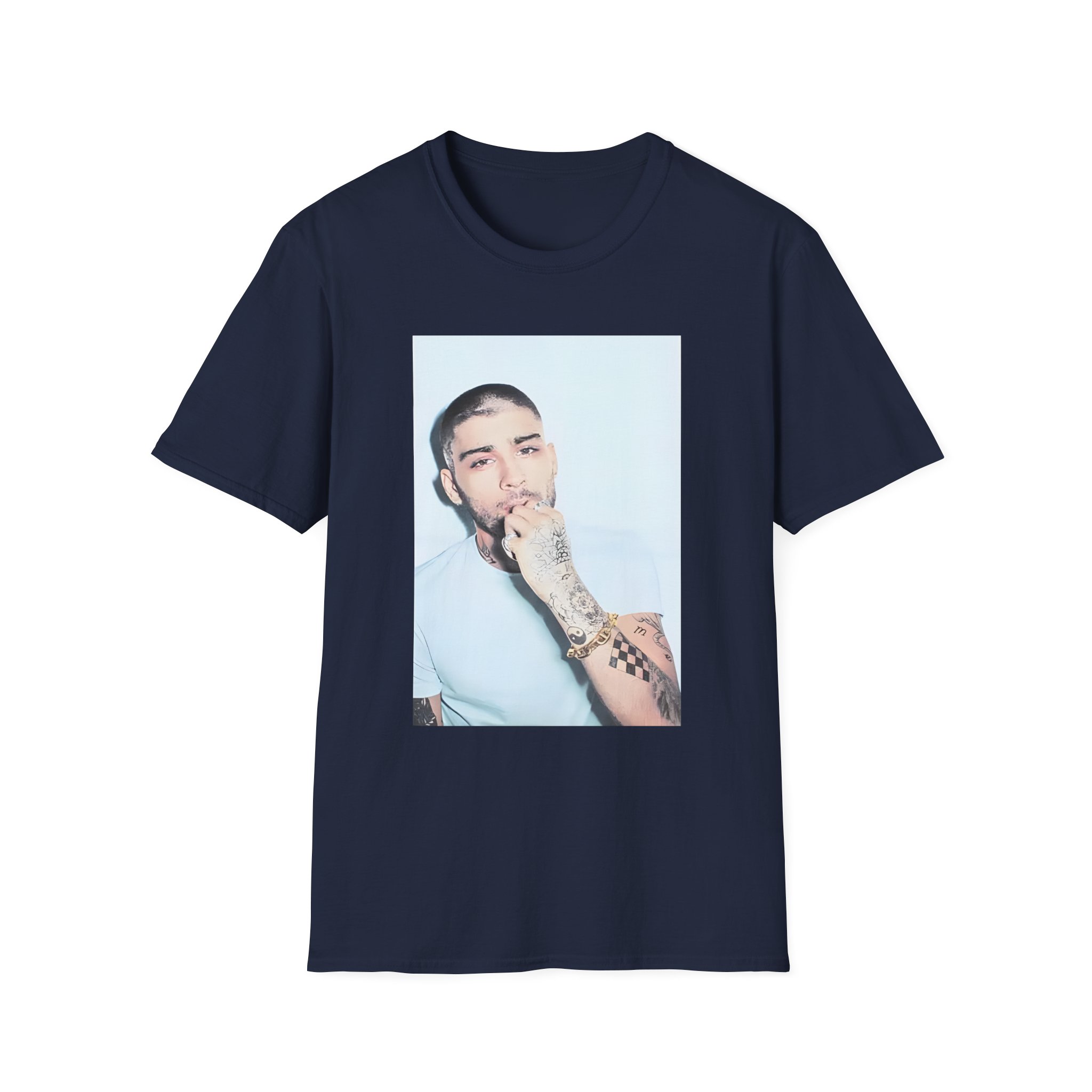 Zayn Malik Photo Unisex Softstyle T-Shirt