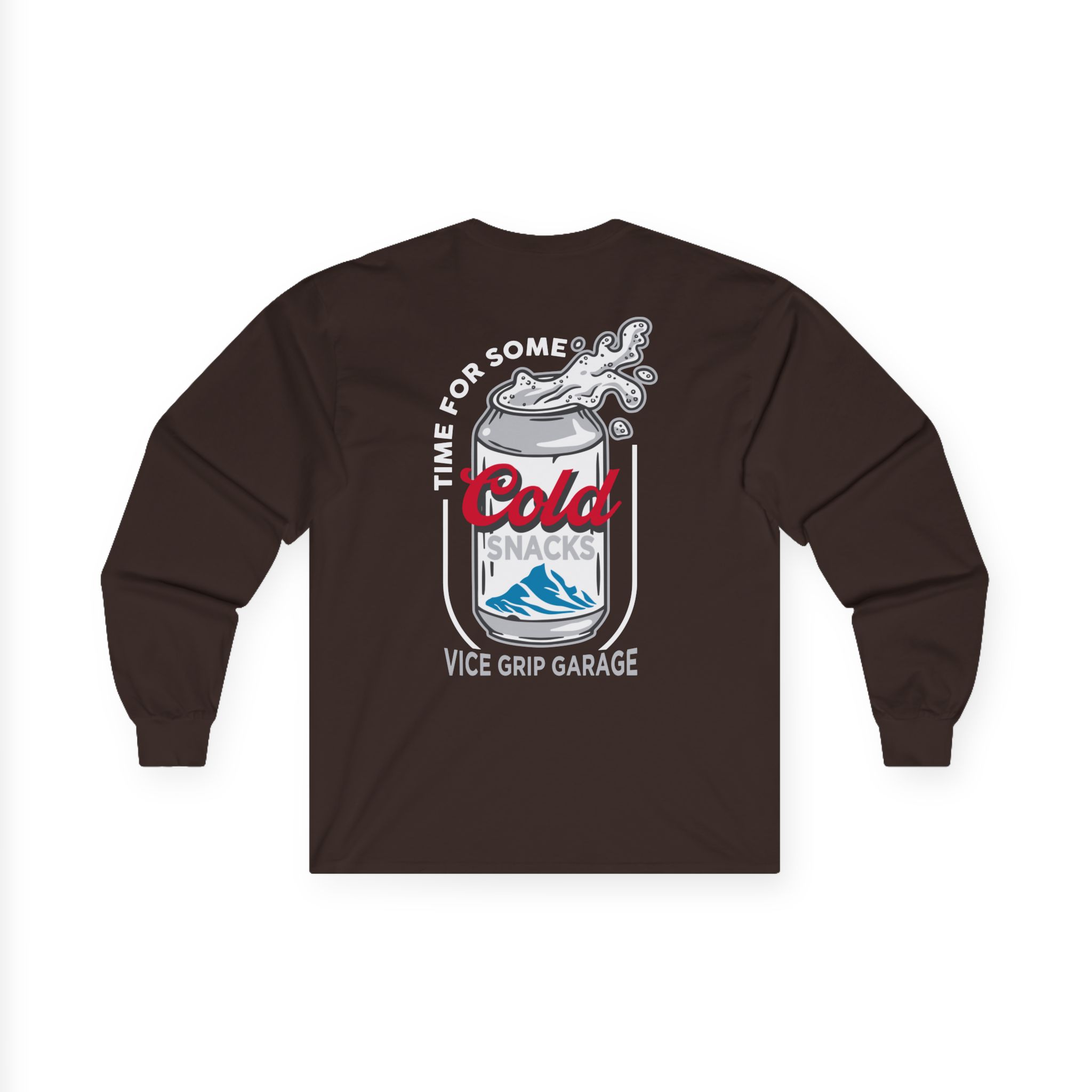 Vicegripgarage Cold Snacks Unisex Ultra Cotton Long Sleeve Tee