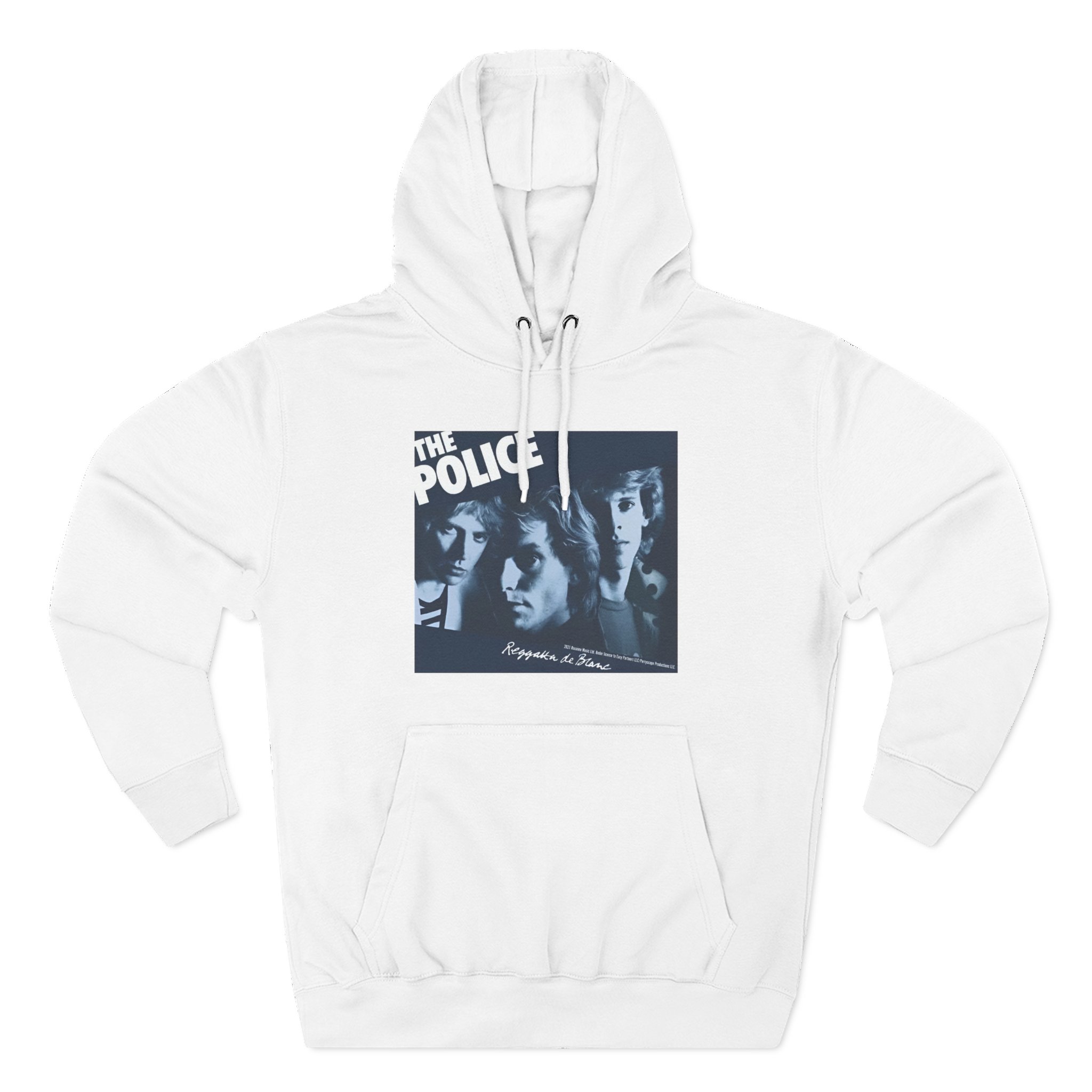 The Police Reggatta De Blanc Three-Panel Fleece Hoodie