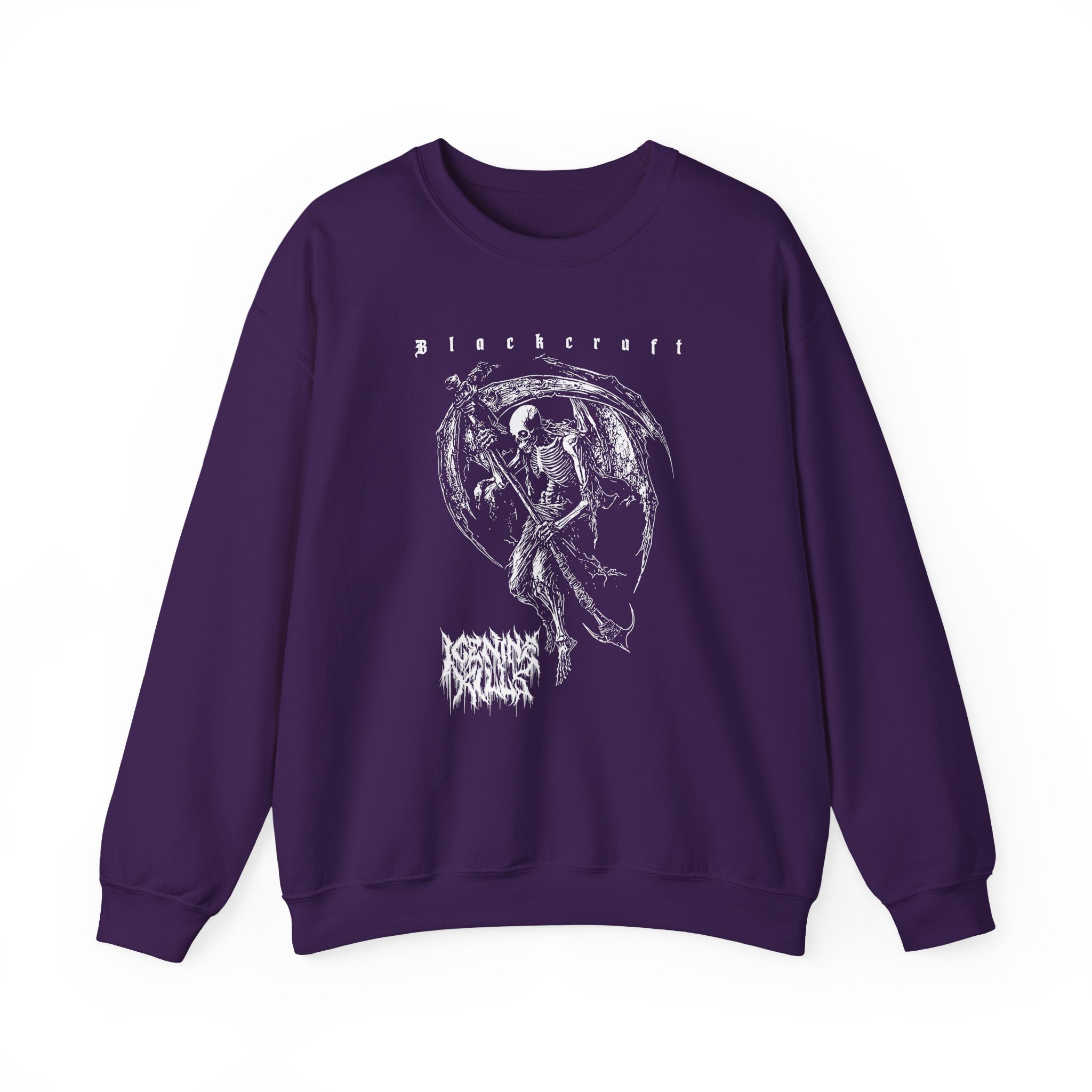 Ice Nine Kills Ink Reaper Unisex Heavy Blendâ„¢ Crewneck Sweatshirt