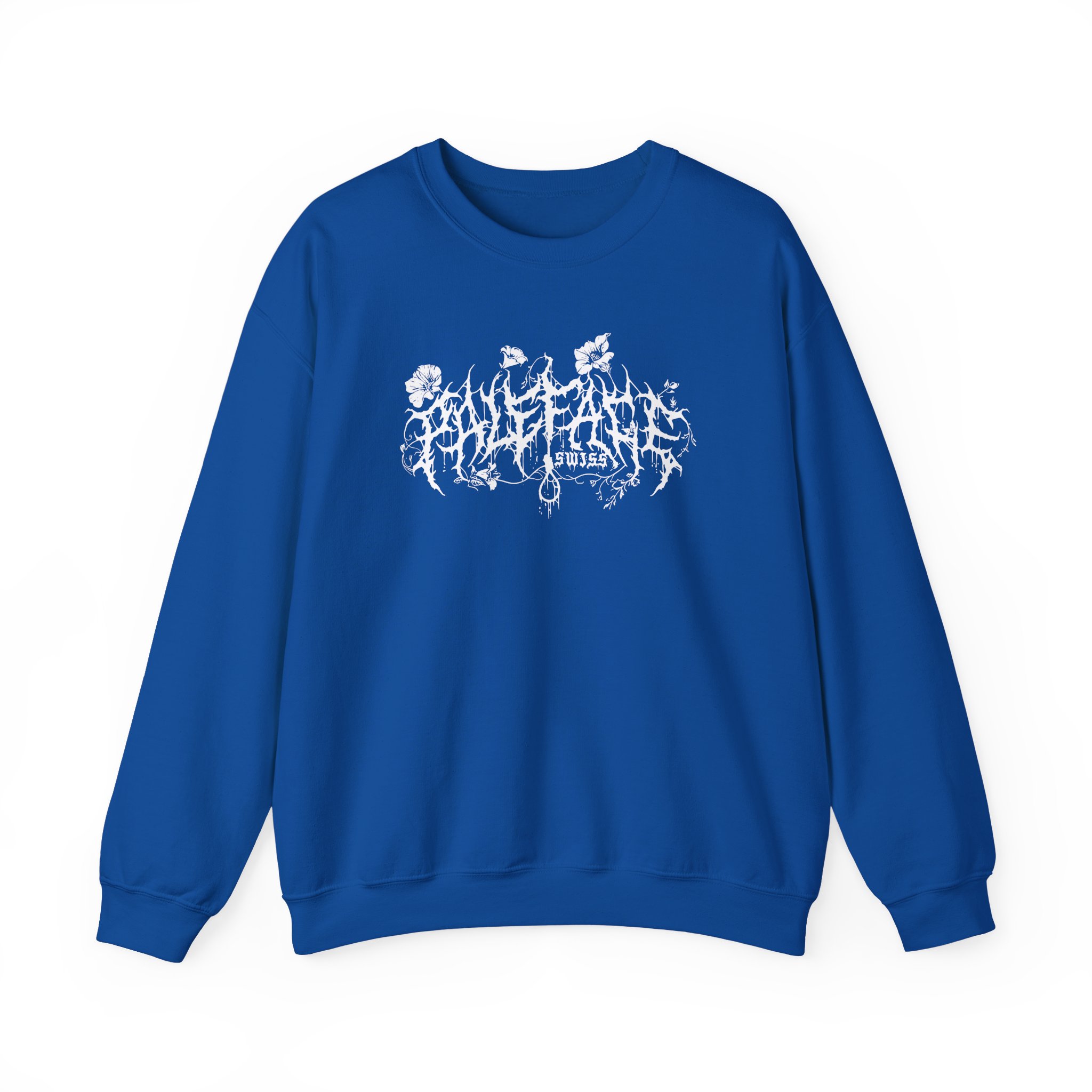 Paleface Cursed One Unisex Heavy Blendâ„¢ Crewneck Sweatshirt