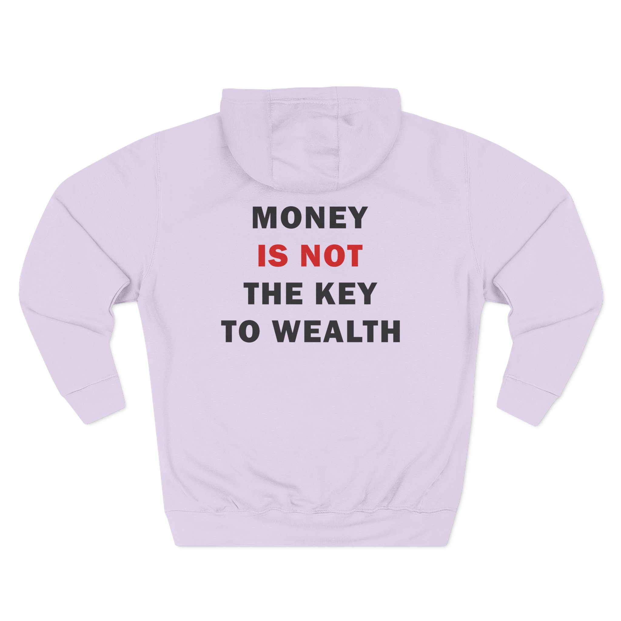 Jon Bellion Money is Not the Key Three-Panel Fleece Hoodie