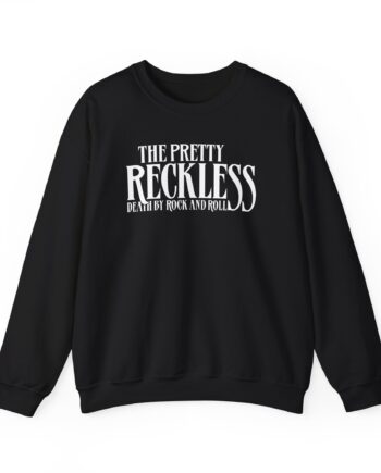 The Pretty Reckless Logo Unisex Heavy Blend Crewneck Sweatshirt