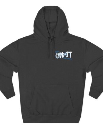Chad Chad Three-Panel Fleece Hoodie