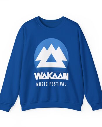 Liquid Stranger Wakaan Music Festival 2022 Unisex Heavy Blend™ Crewneck Sweatshirt