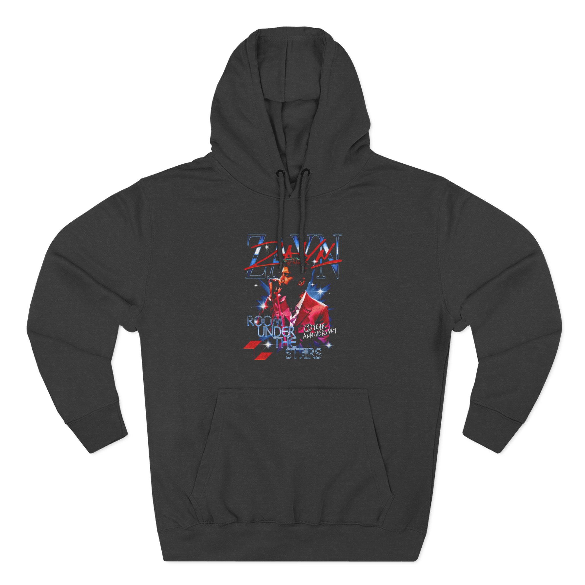 Zayn Malik Room Under the Stairs Anniversary Three-Panel Fleece Hoodie