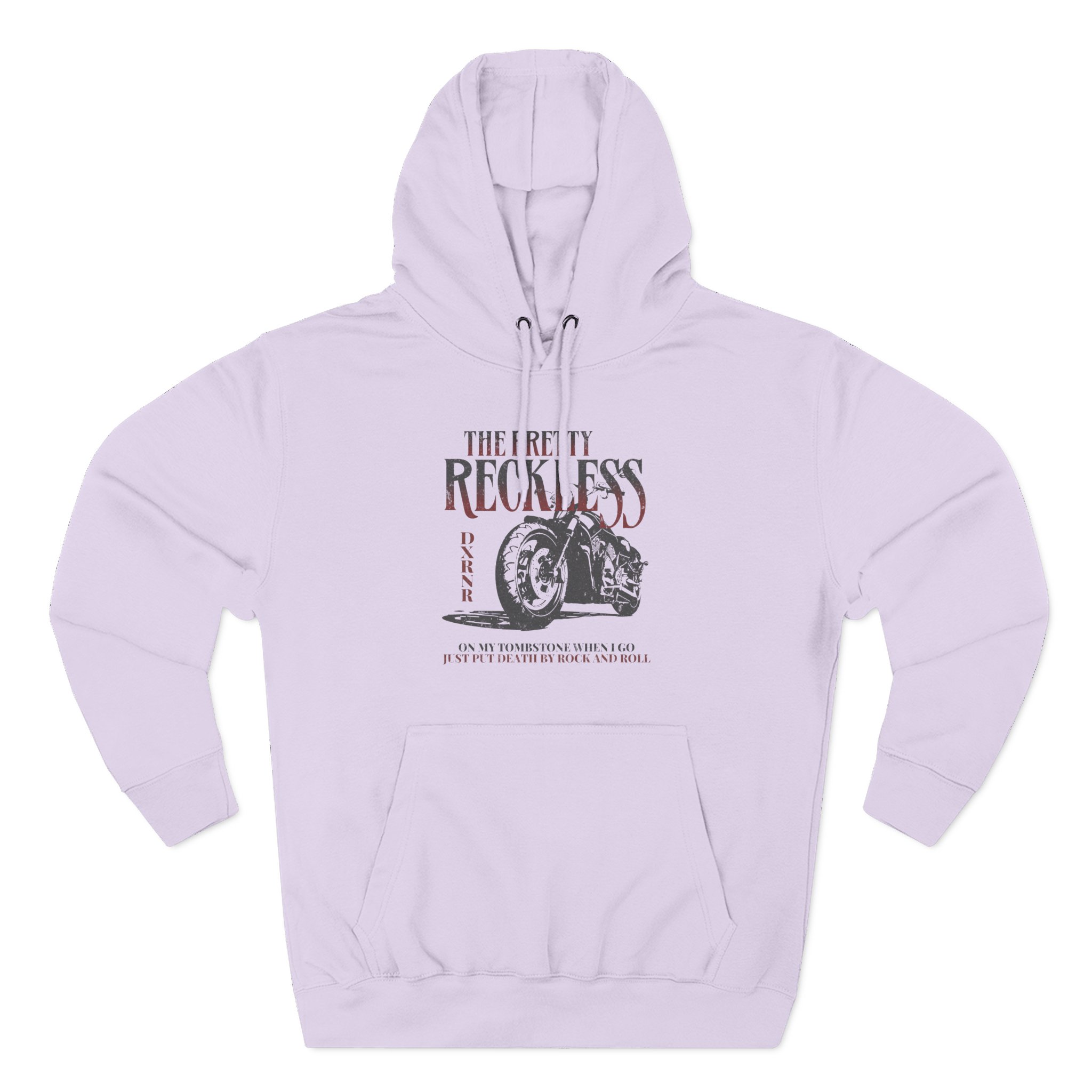 The Pretty Reckless Harley Three-Panel Fleece Hoodie