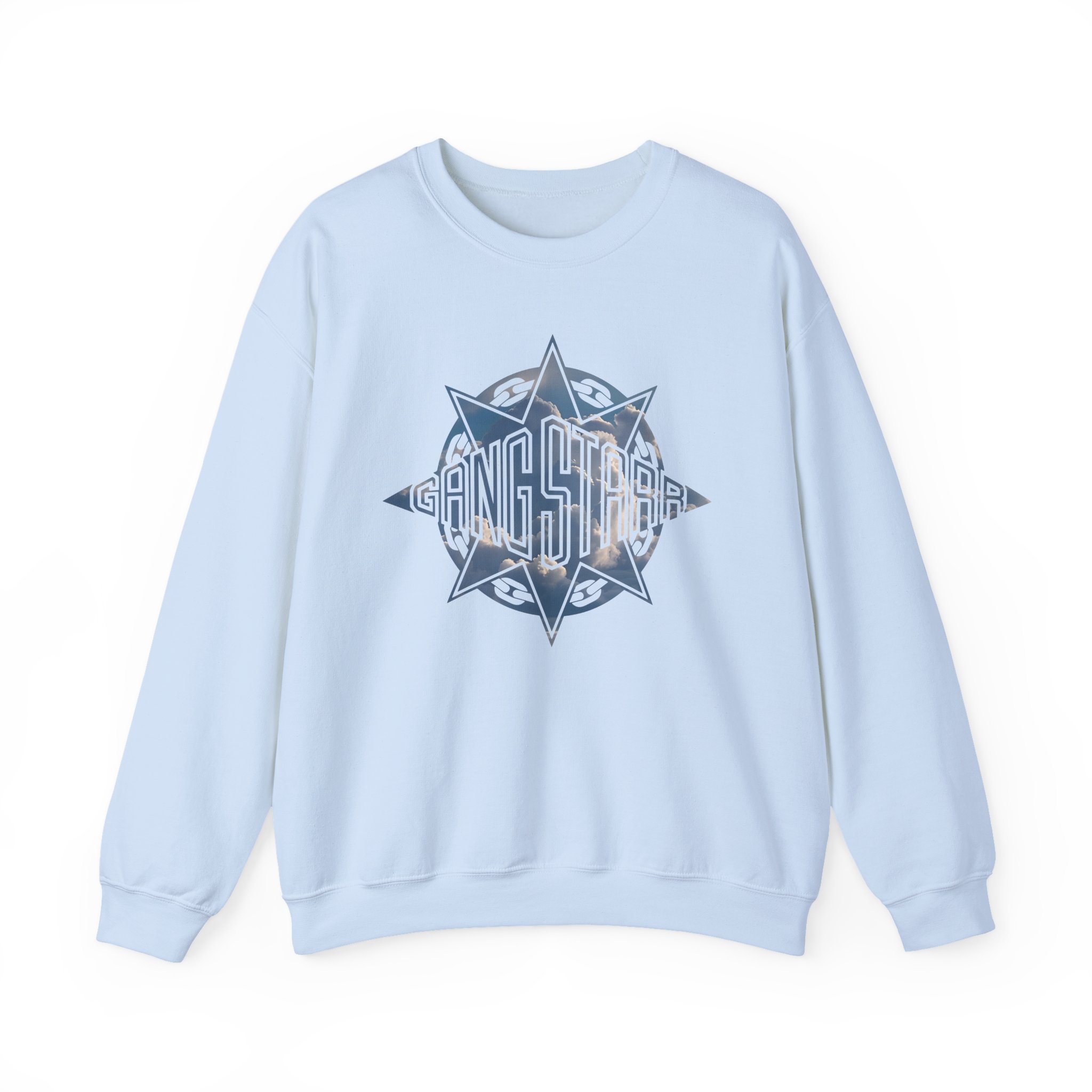 Gang Starr Unisex Heavy Blendâ„¢ Crewneck Sweatshirt