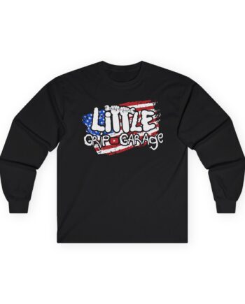 Vicegripgarage Little Grip Garage Unisex Ultra Cotton Long Sleeve Tee