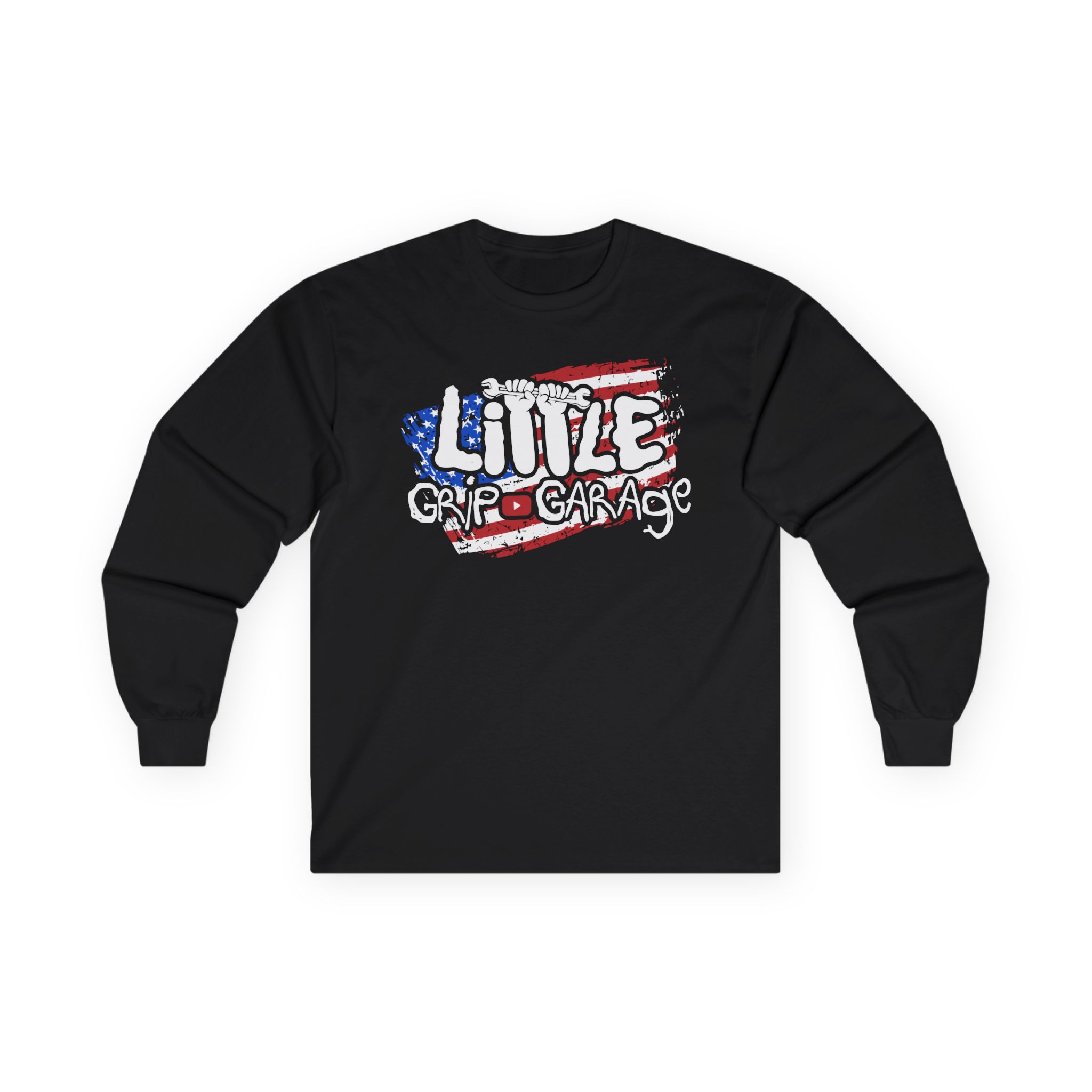 Vicegripgarage Little Grip Garage Unisex Ultra Cotton Long Sleeve Tee
