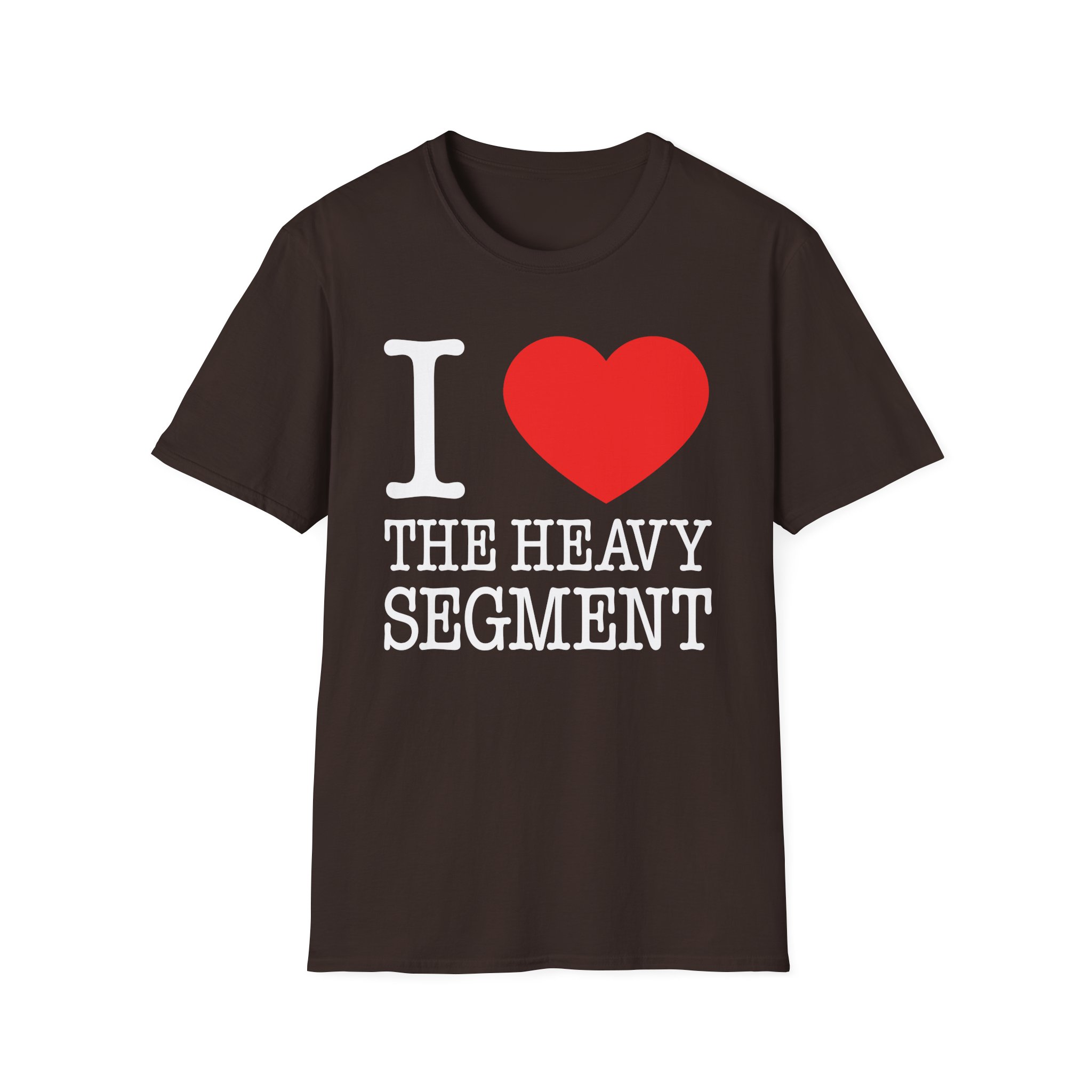 Ymh I Heart the Heavy Segment Unisex Softstyle T-Shirt