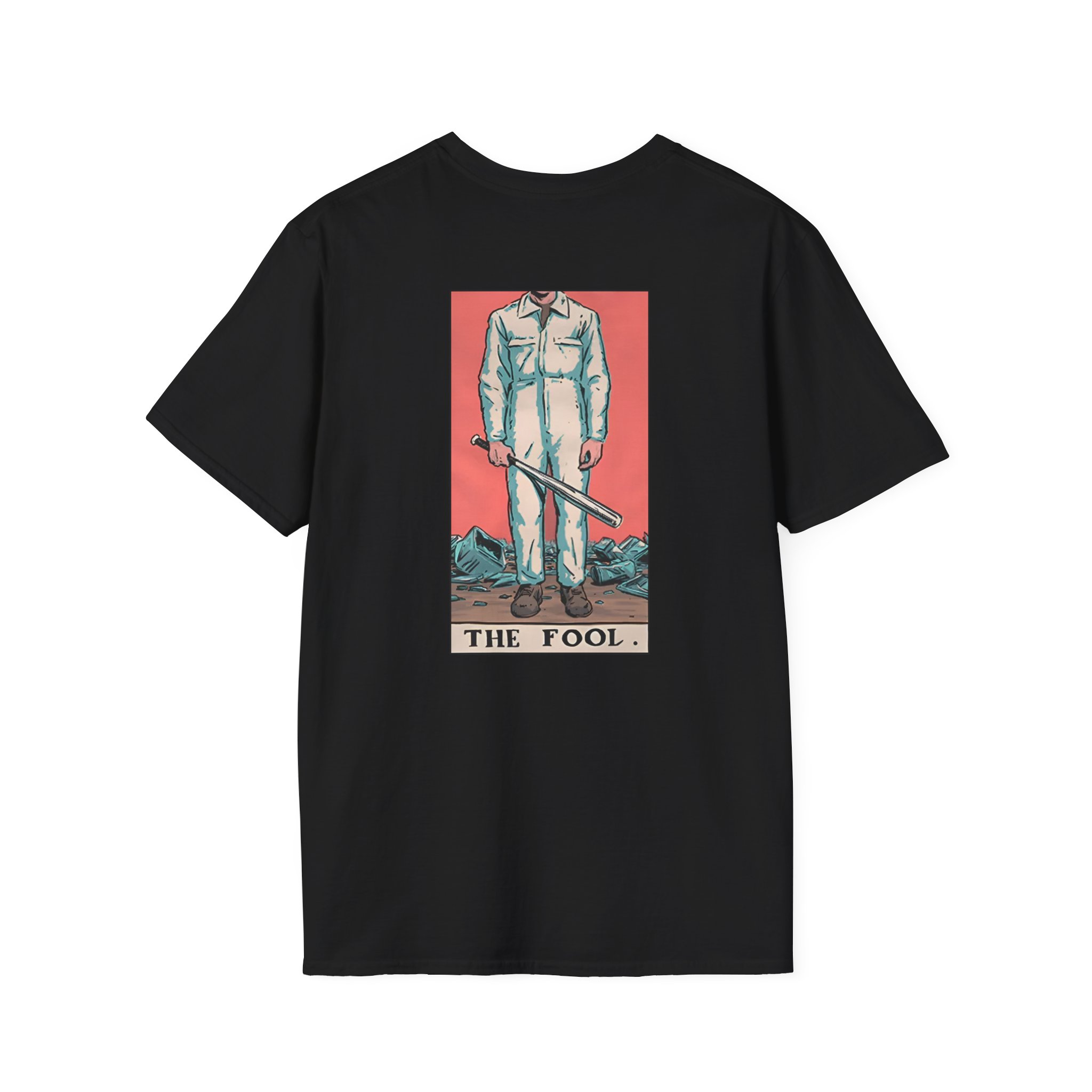 The Early November Tarot Card Unisex Softstyle T-Shirt