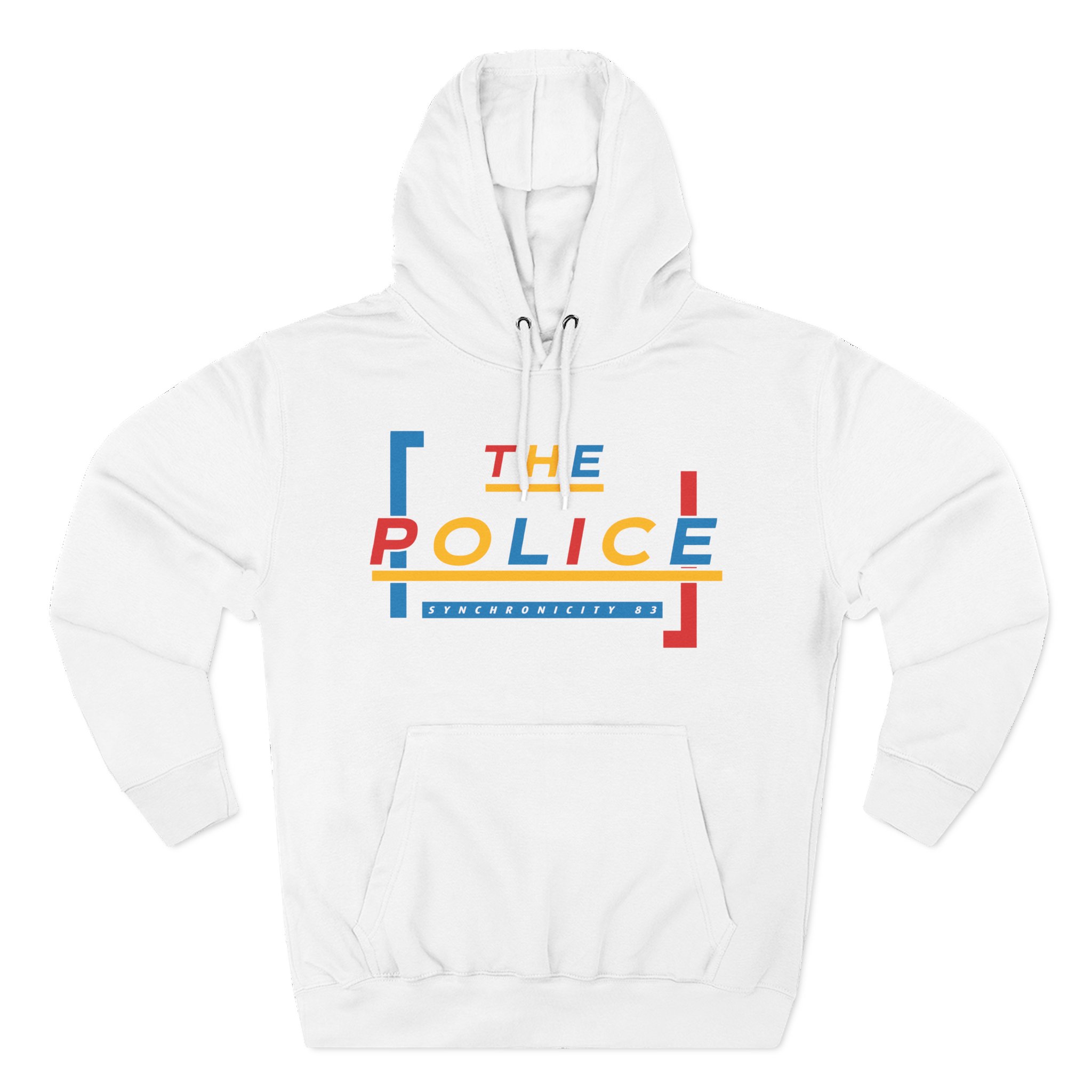 The Police Synchronicity Three-Panel Fleece Hoodie