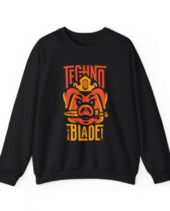 Technoblade Unisex Heavy Blend™ Crewneck Sweatshirt