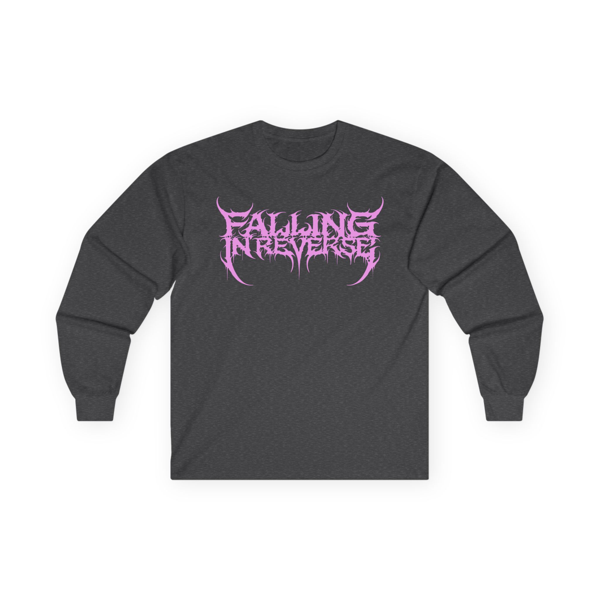 Falling in Reverse Popular Monster Text Unisex Ultra Cotton Long Sleeve Tee