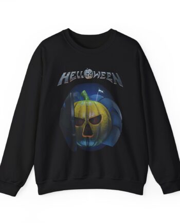 Helloween United Forces Pumpkin Unisex Heavy Blend™ Crewneck Sweatshirt