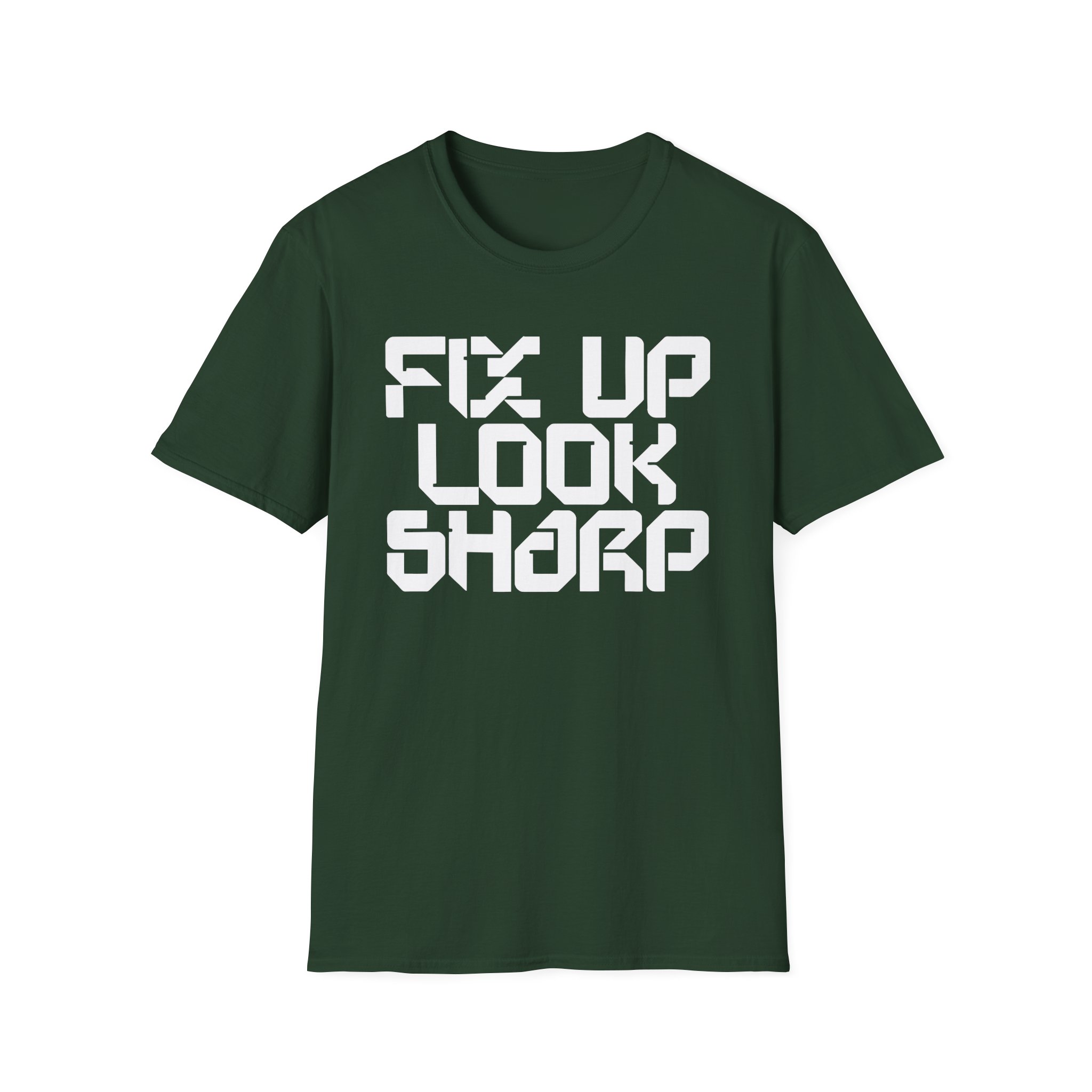 Dizzee Rascal Fix Up Look Sharp Unisex Softstyle T-Shirt