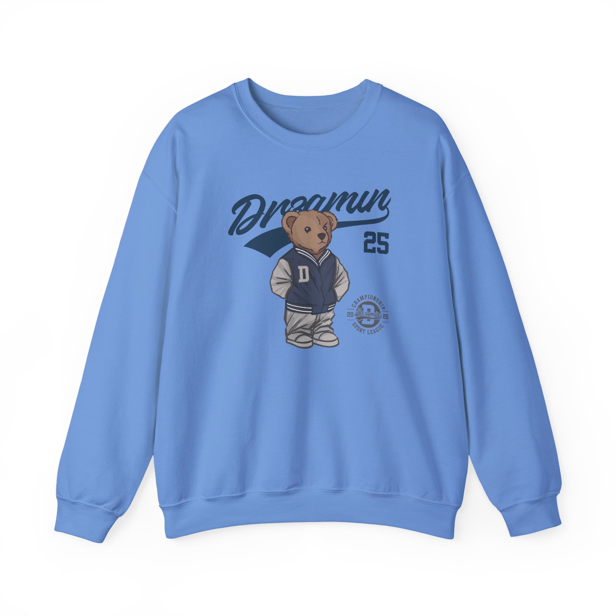 Clix Dr3amin Varsity Bear Unisex Heavy Blendâ„¢ Crewneck Sweatshirt