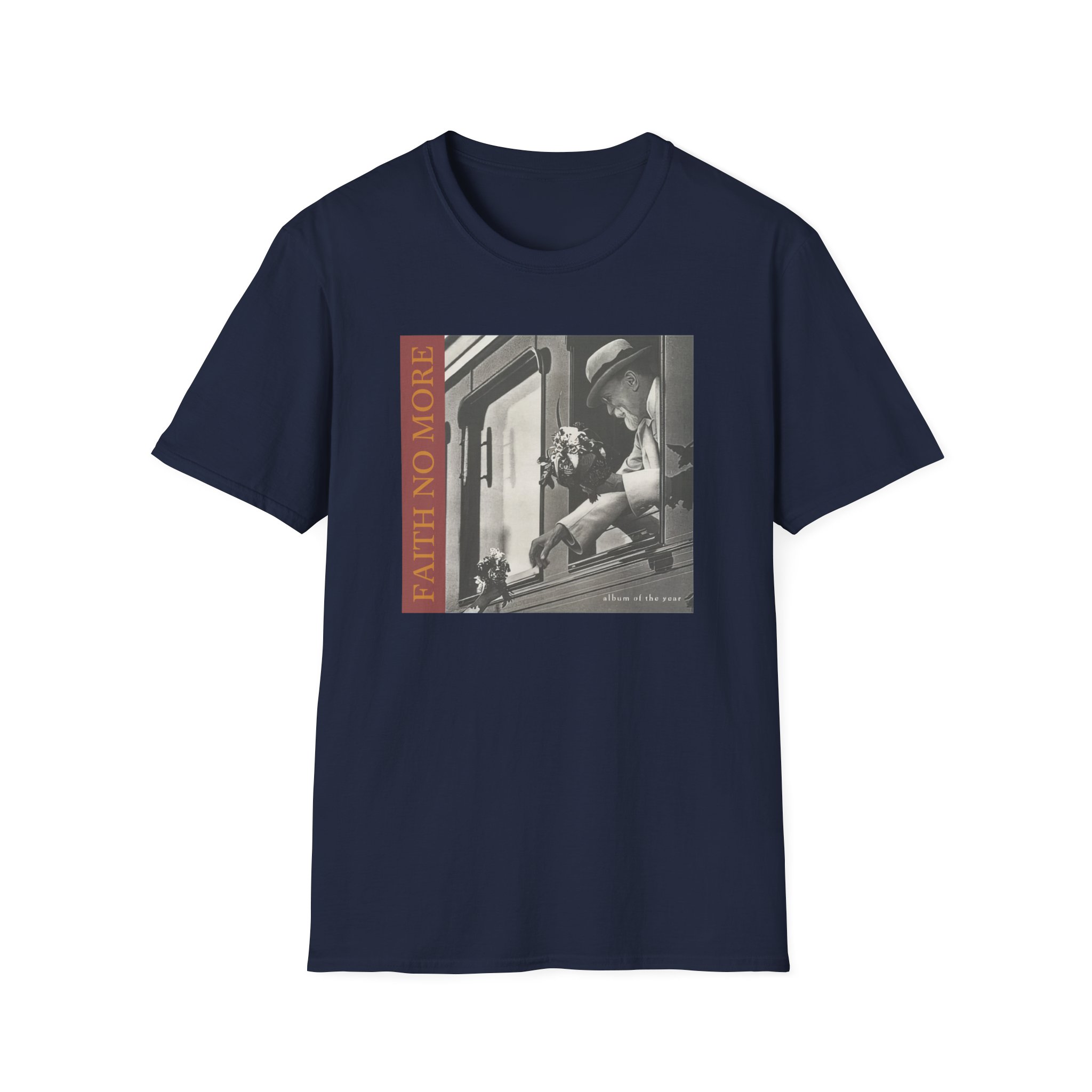 Faith No More Album of the Year Unisex Softstyle T-Shirt
