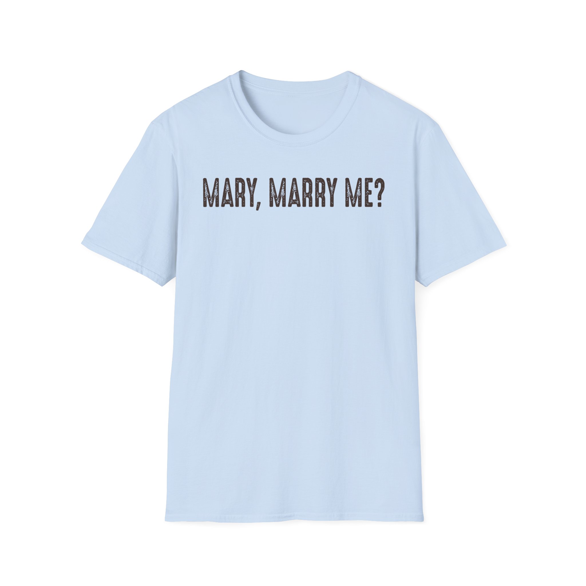 Royel Otis Mary Marry Me Faded Powder Unisex Softstyle T-Shirt