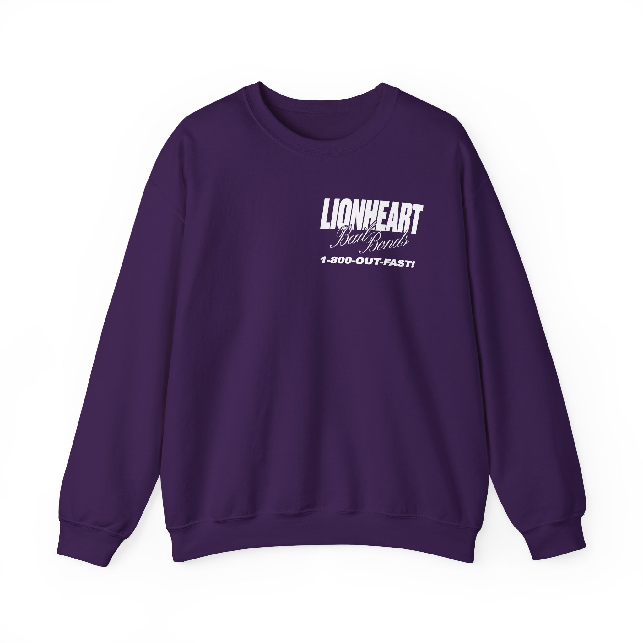 Lionheart "Bail Bonds" Unisex Heavy Blendâ„¢ Crewneck Sweatshirt