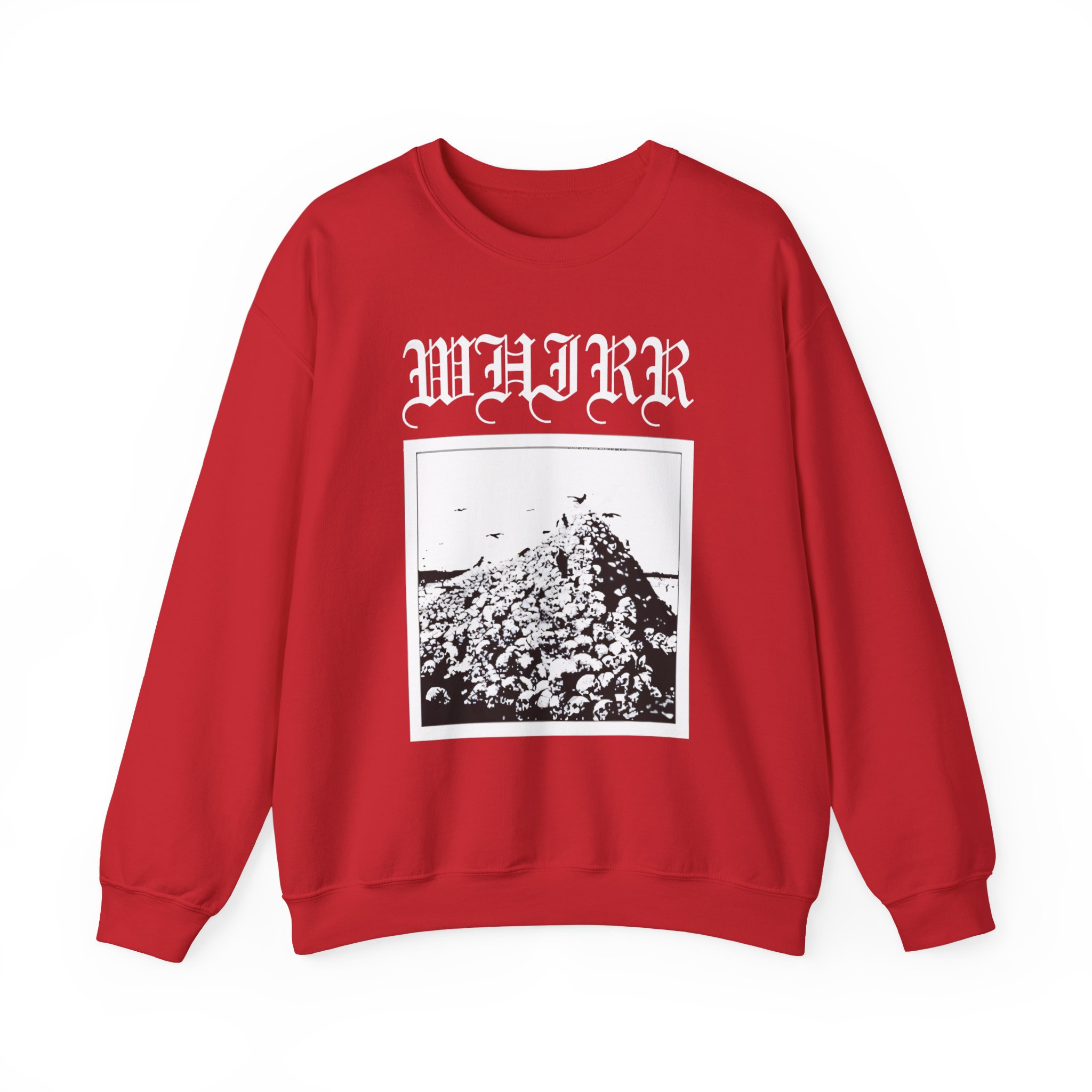 Whirr Death Unisex Heavy Blendâ„¢ Crewneck Sweatshirt