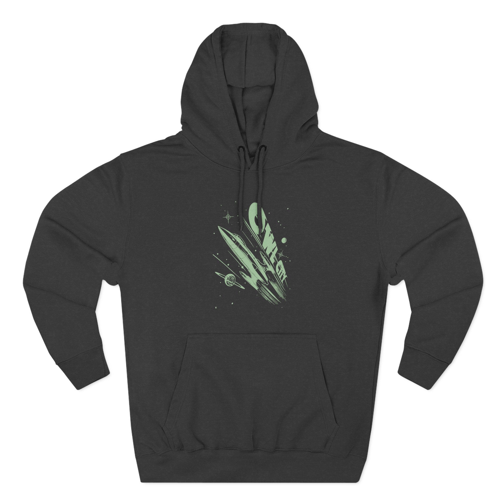 Owl City Rocket Three-Panel Fleece Hoodie