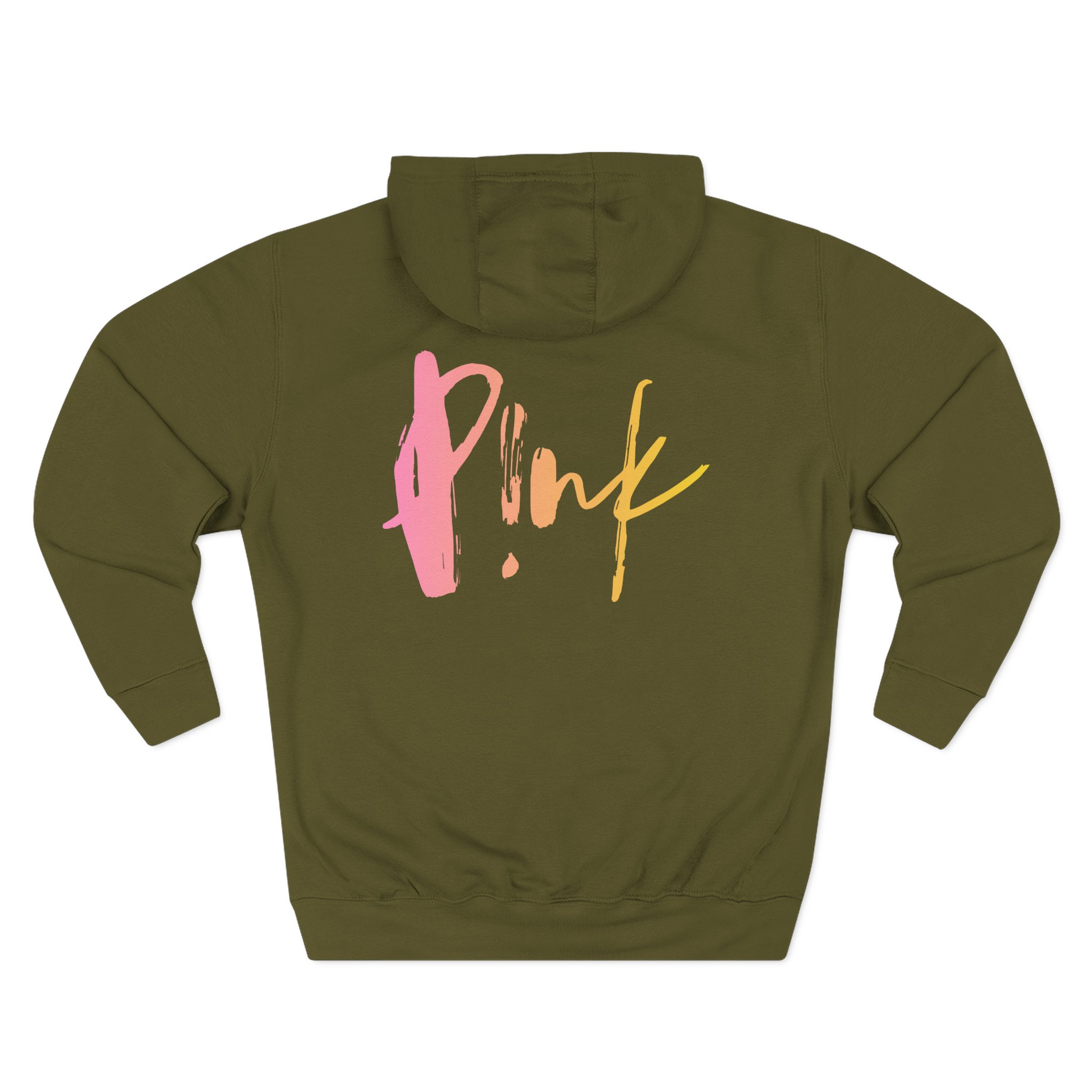 P!nk Gradient Cover Me in Sunshine Three-Panel Fleece Hoodie