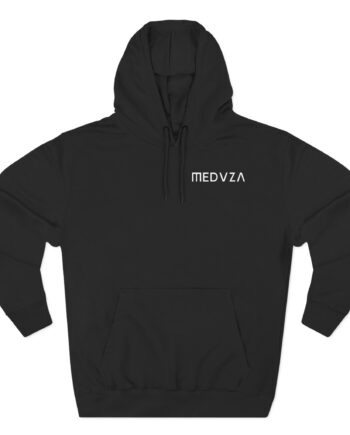 Meduza Serpente Circle Three-Panel Fleece Hoodie
