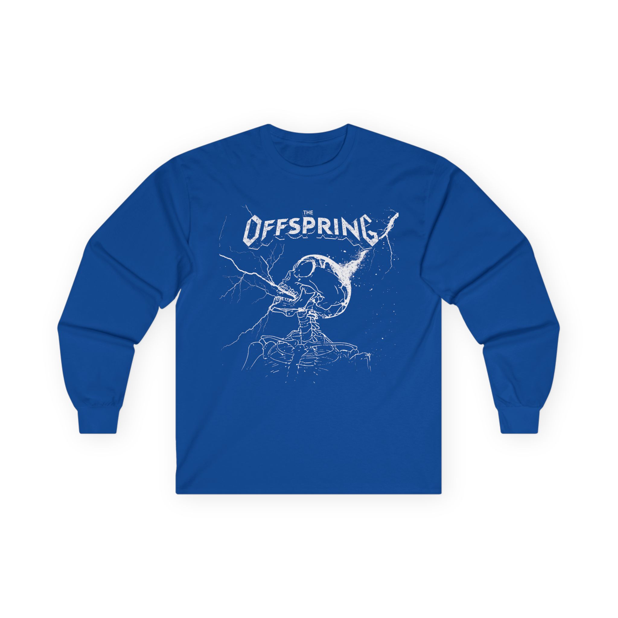 The Offspring Supercharged Unisex Ultra Cotton Long Sleeve Tee