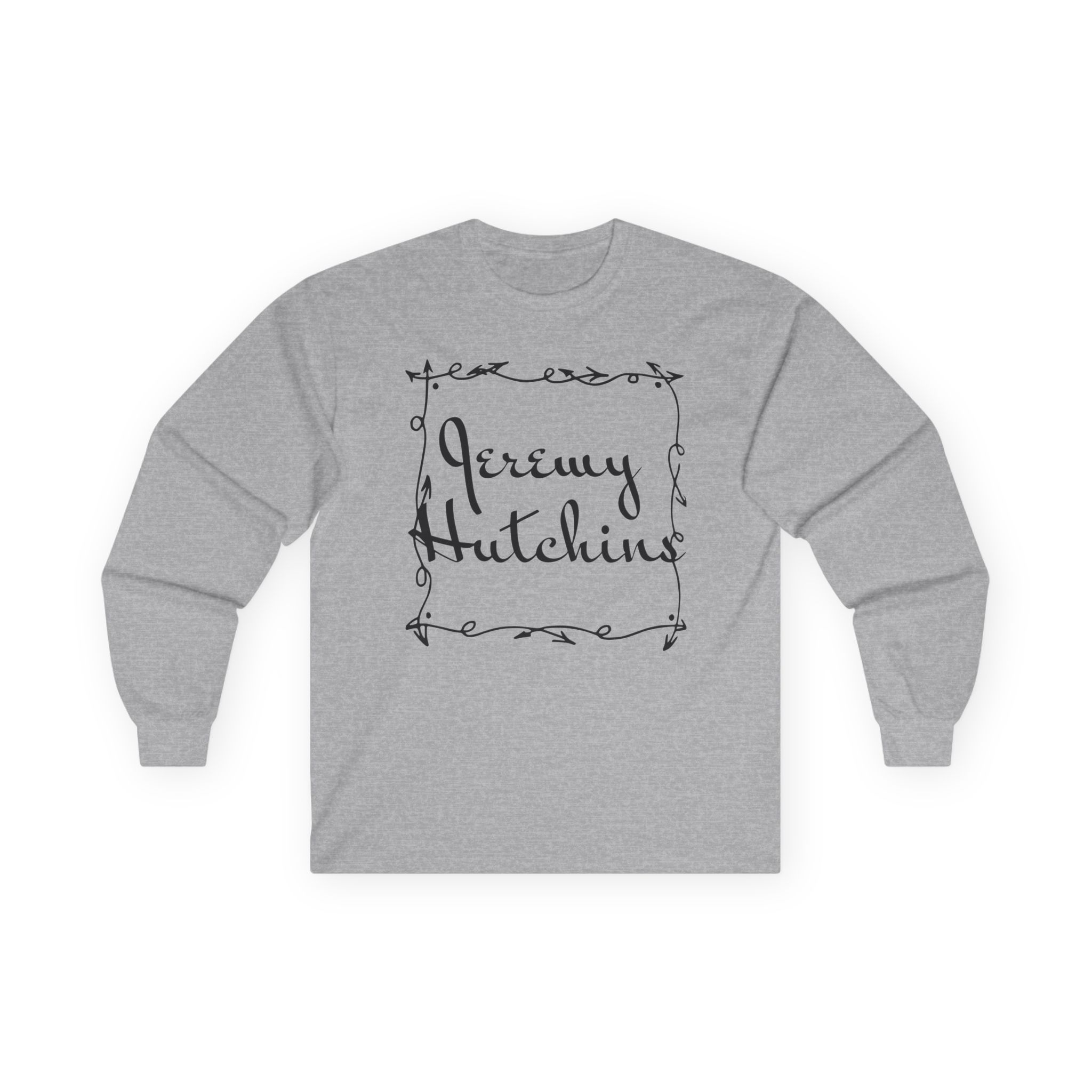 Jeremy Hutchins Unisex Ultra Cotton Long Sleeve Tee