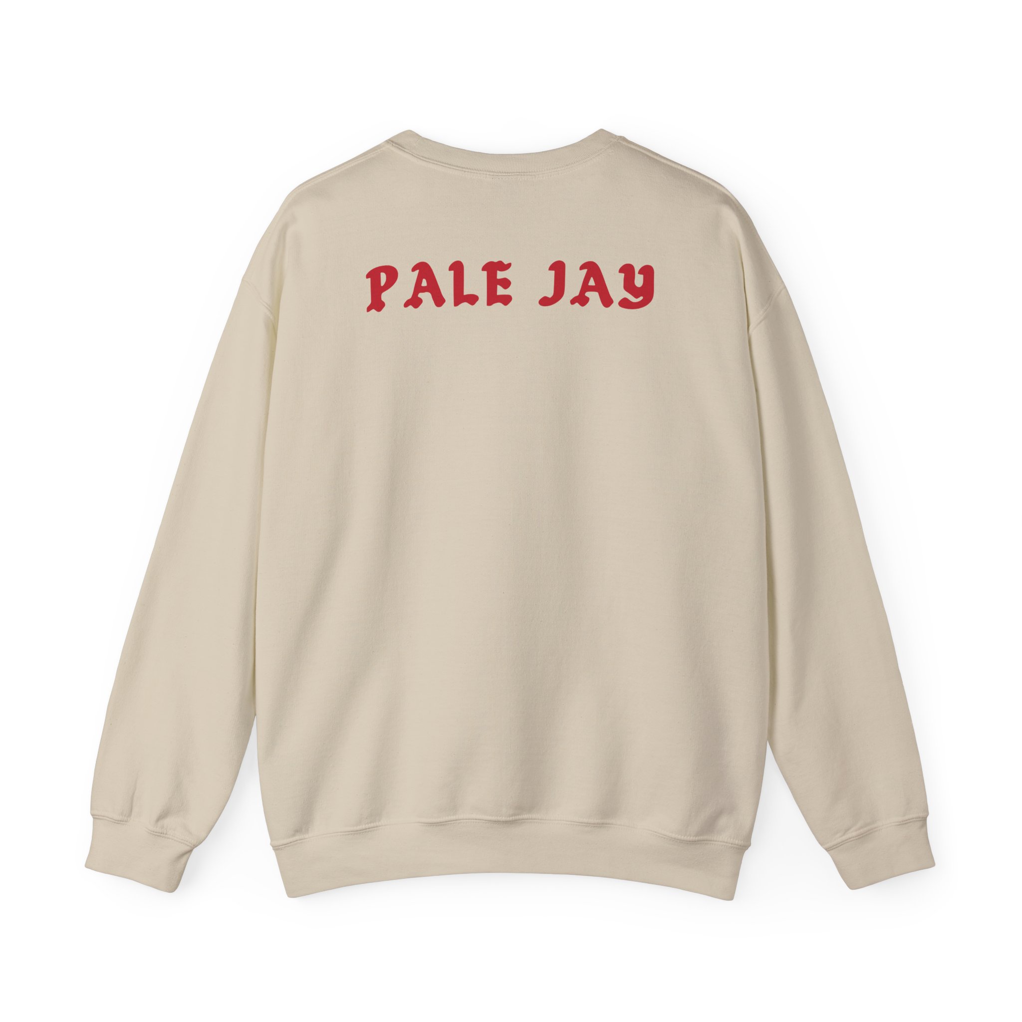 Pale Jay Feel All Your Feelings Unisex Heavy Blend Crewneck Sweatshirt