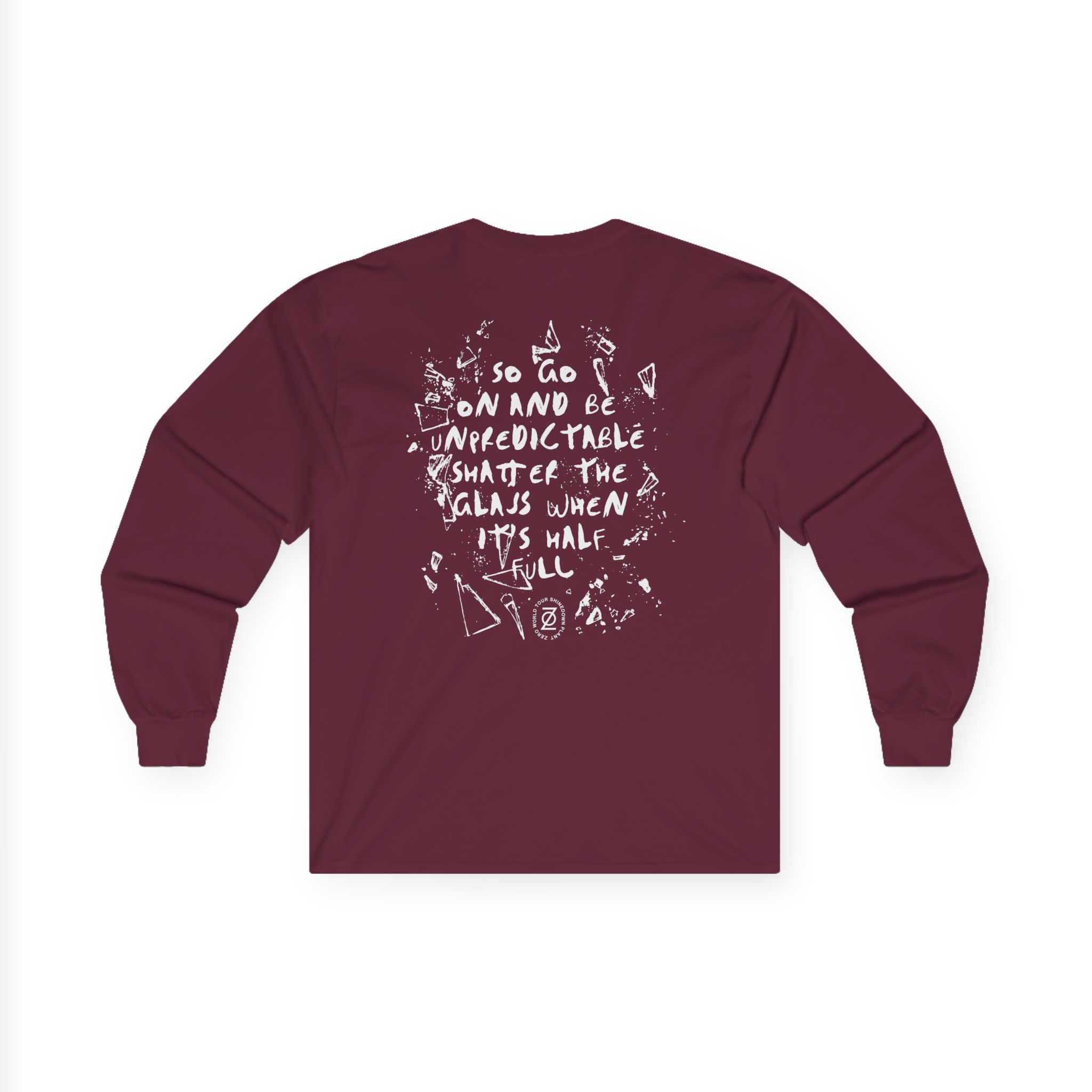 Shinedown Shattered Unisex Ultra Cotton Long Sleeve Tee