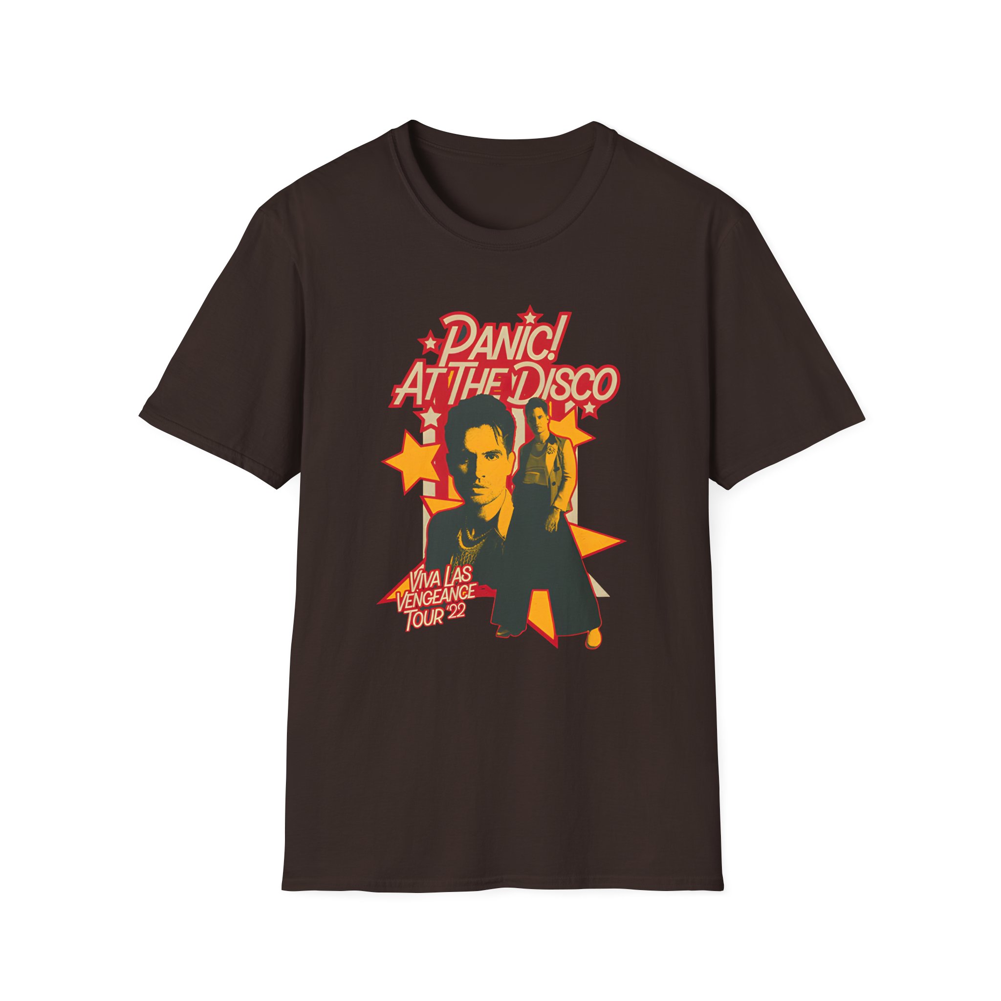 Panic at the Disco Stars Dark Unisex Softstyle T-Shirt