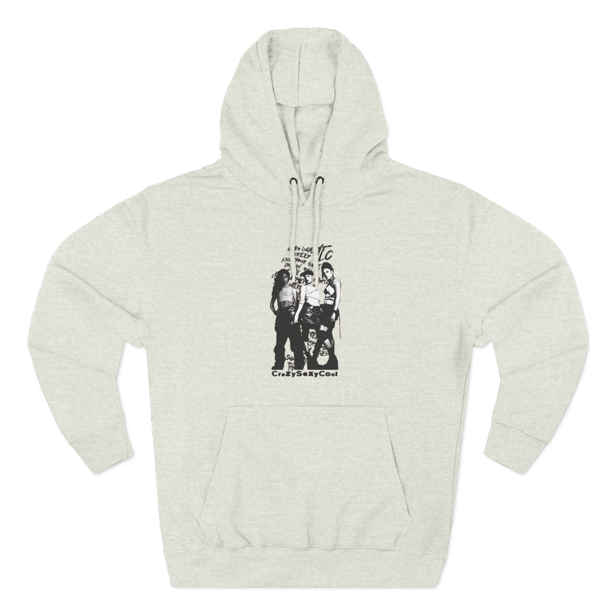 TLC Stance Three-Panel Fleece Hoodie