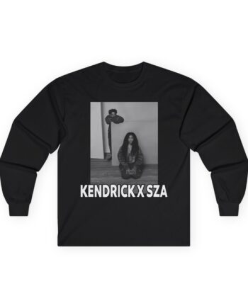 Kendrick Lamar Sza 2025 Tour Unisex Ultra Cotton Long Sleeve Tee