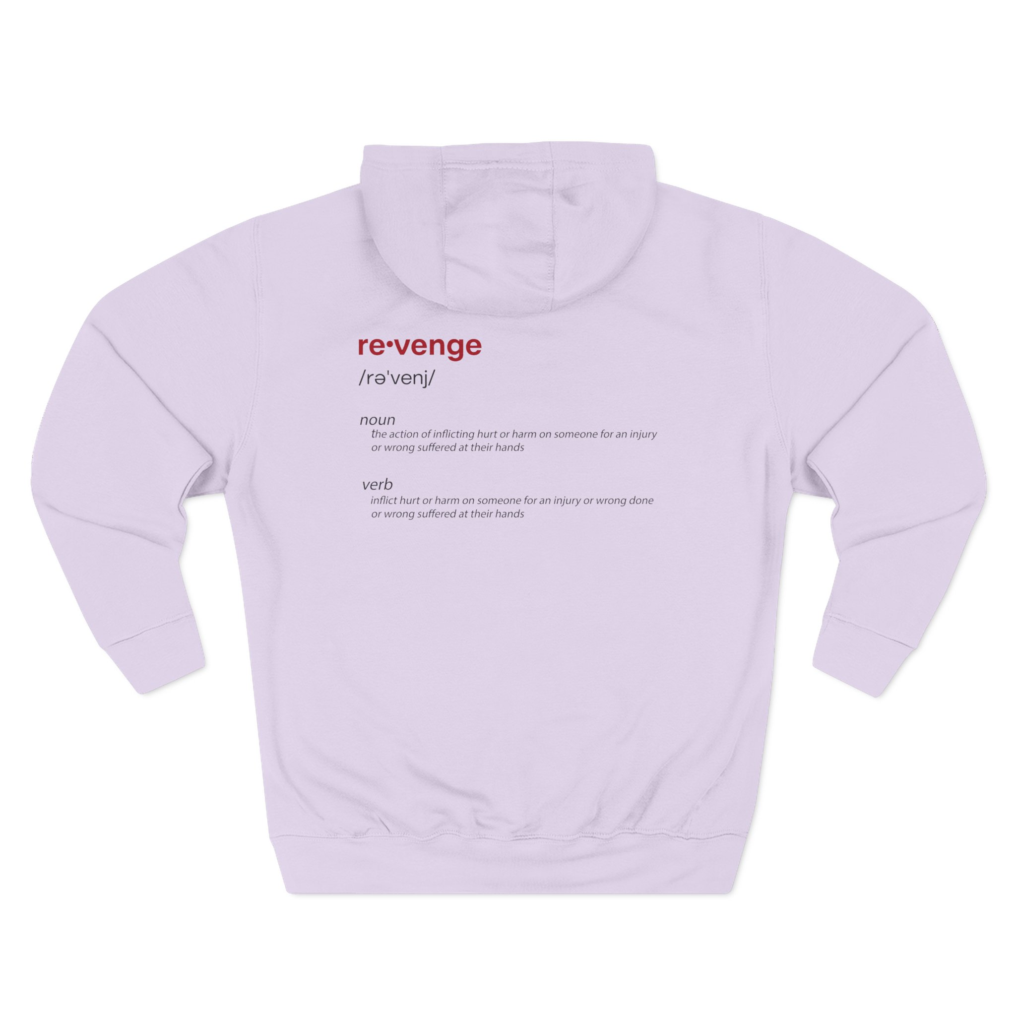 Caleb Plant Definition revenge Tour Three-Panel Fleece Hoodie