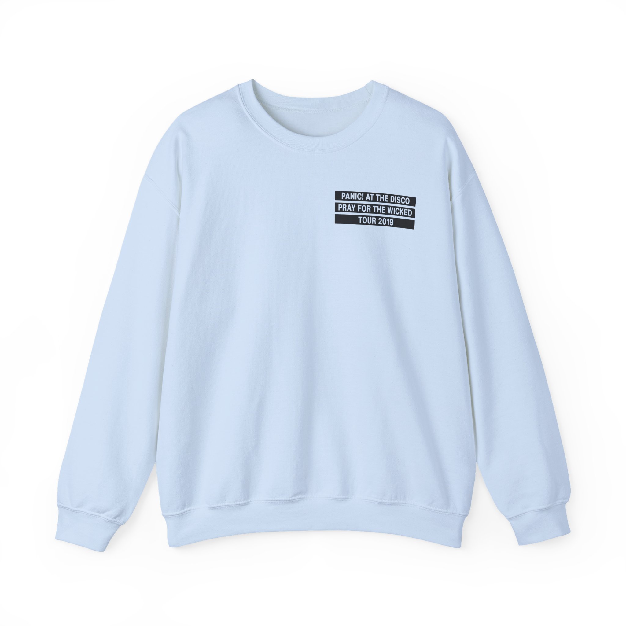 Panic at the Disco Unisex Heavy Blendâ„¢ Crewneck Sweatshirt