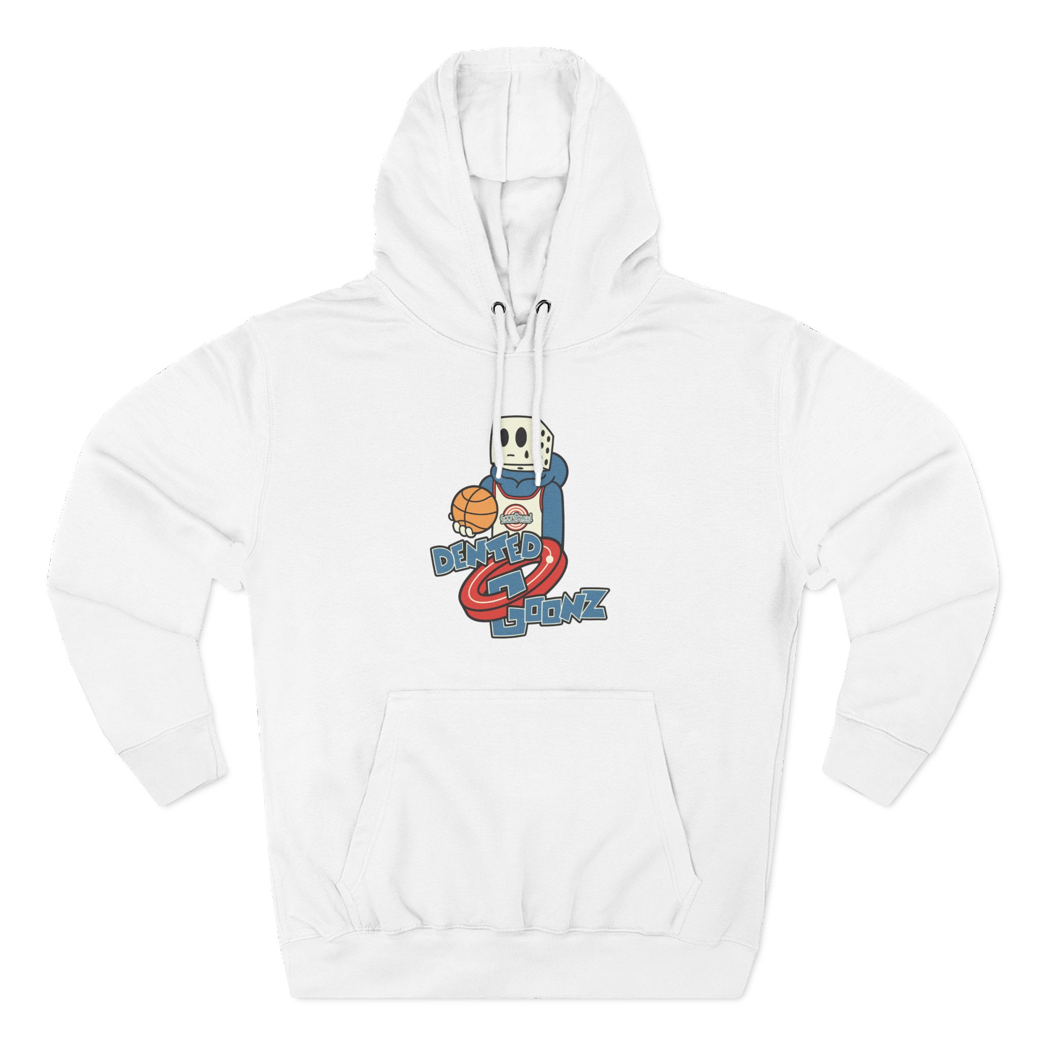 Goonzquad Three-Panel Fleece Hoodie