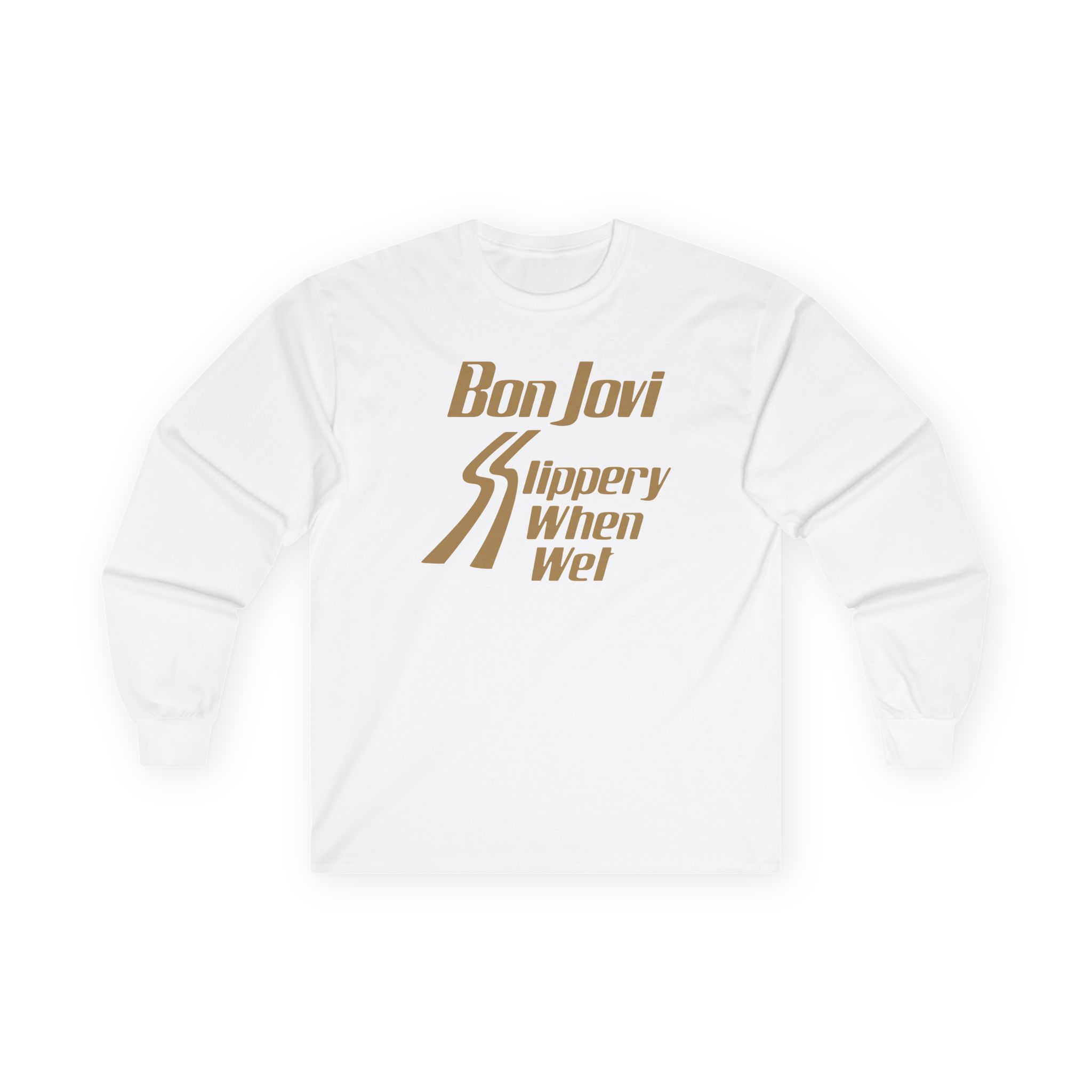 Bon Jovi Slippery When Wet Unisex Ultra Cotton Long Sleeve Tee