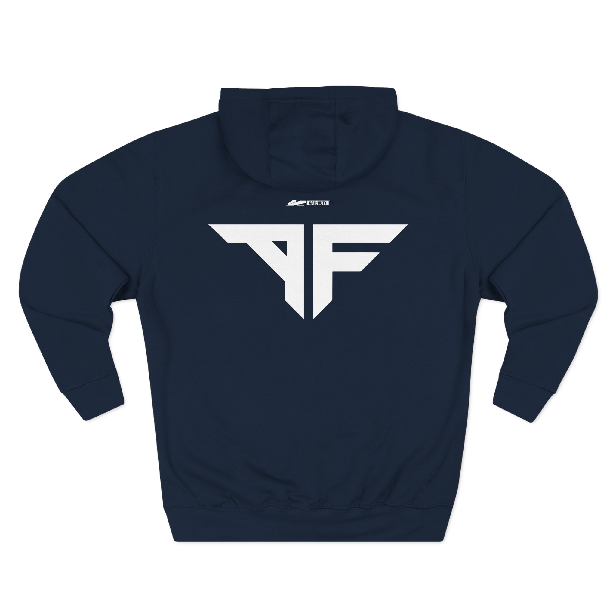 Faze Clan Atlanta Faze Signature Logo Three-Panel Fleece Hoodie
