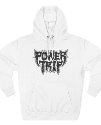 Power Trip American Reaper Three-Panel Fleece Hoodie