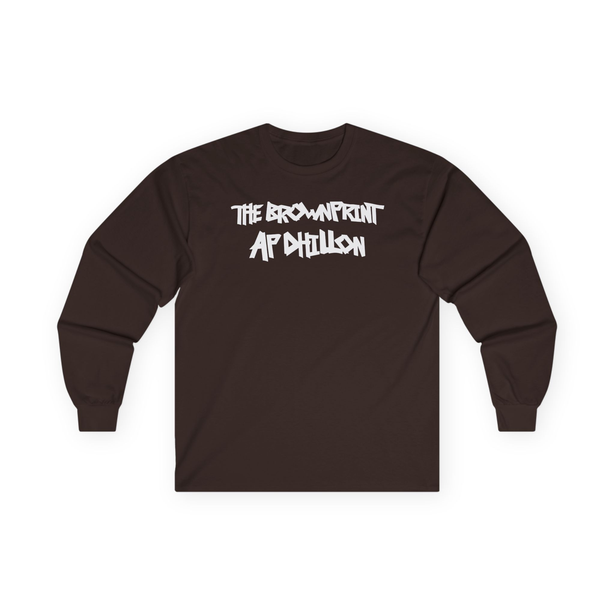 AP Dhillon the Brownprint Unisex Ultra Cotton Long Sleeve Tee