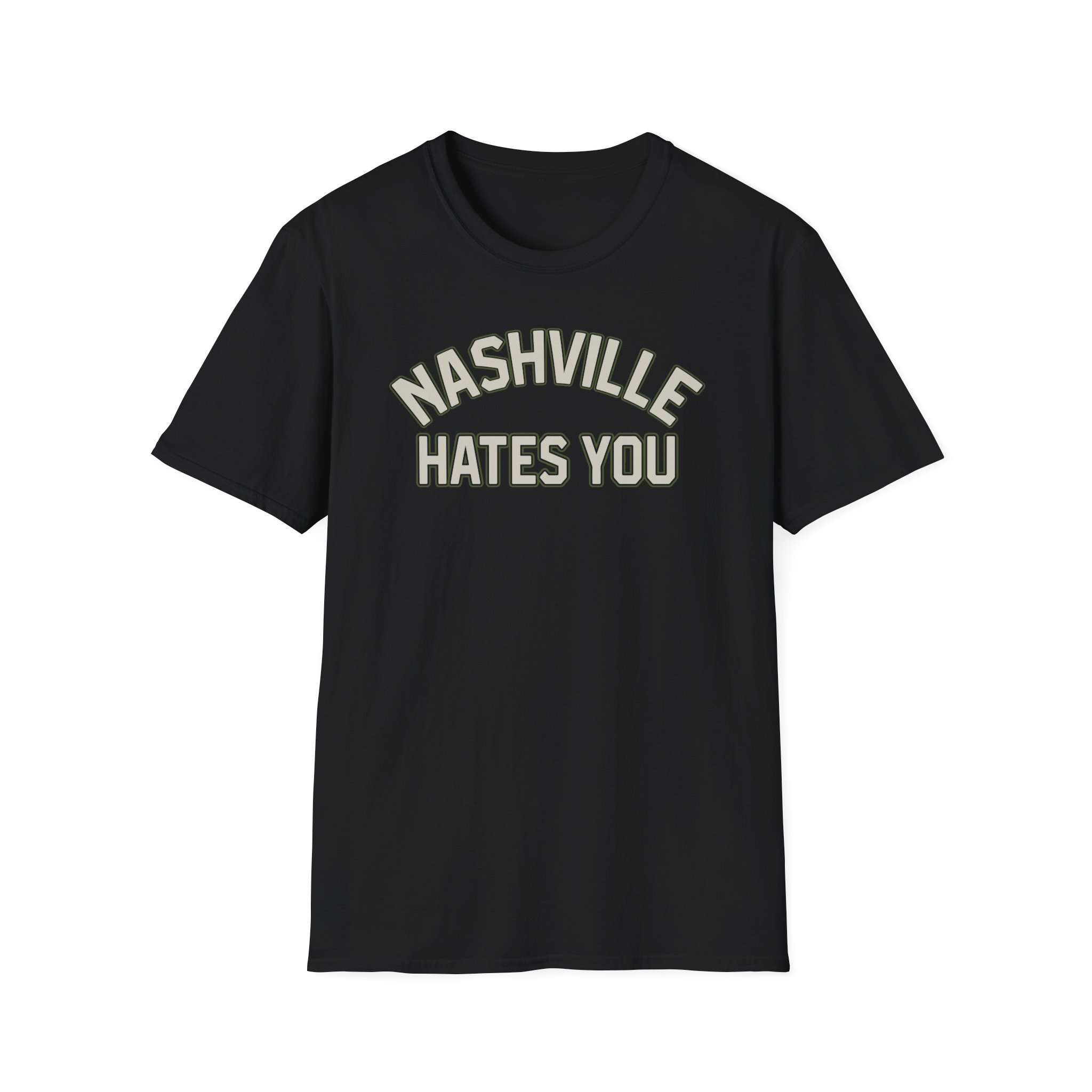 Orthodox Nashville Hates You Unisex Softstyle T-Shirt