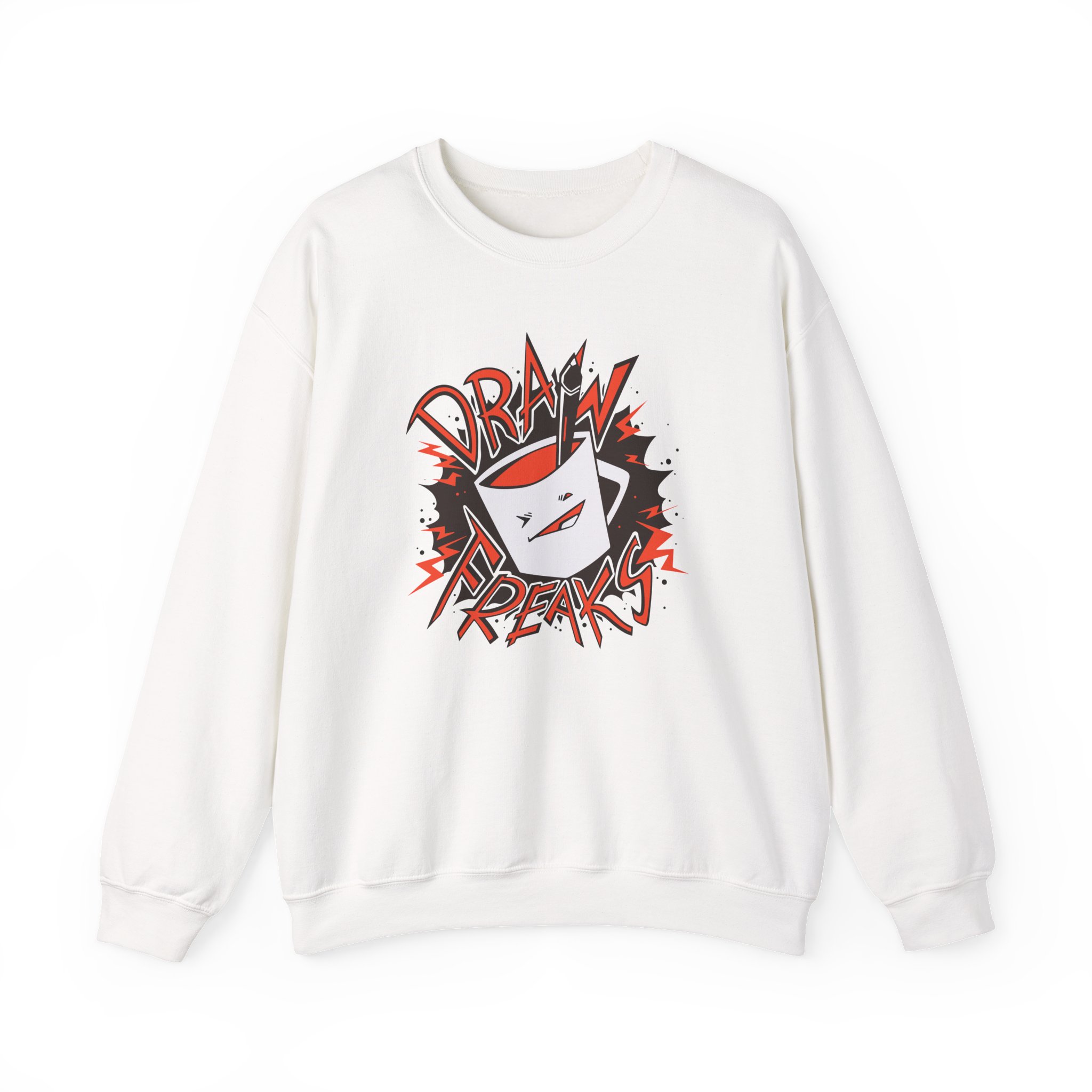 Drawfreaks Baseball Unisex Heavy Blendâ„¢ Crewneck Sweatshirt