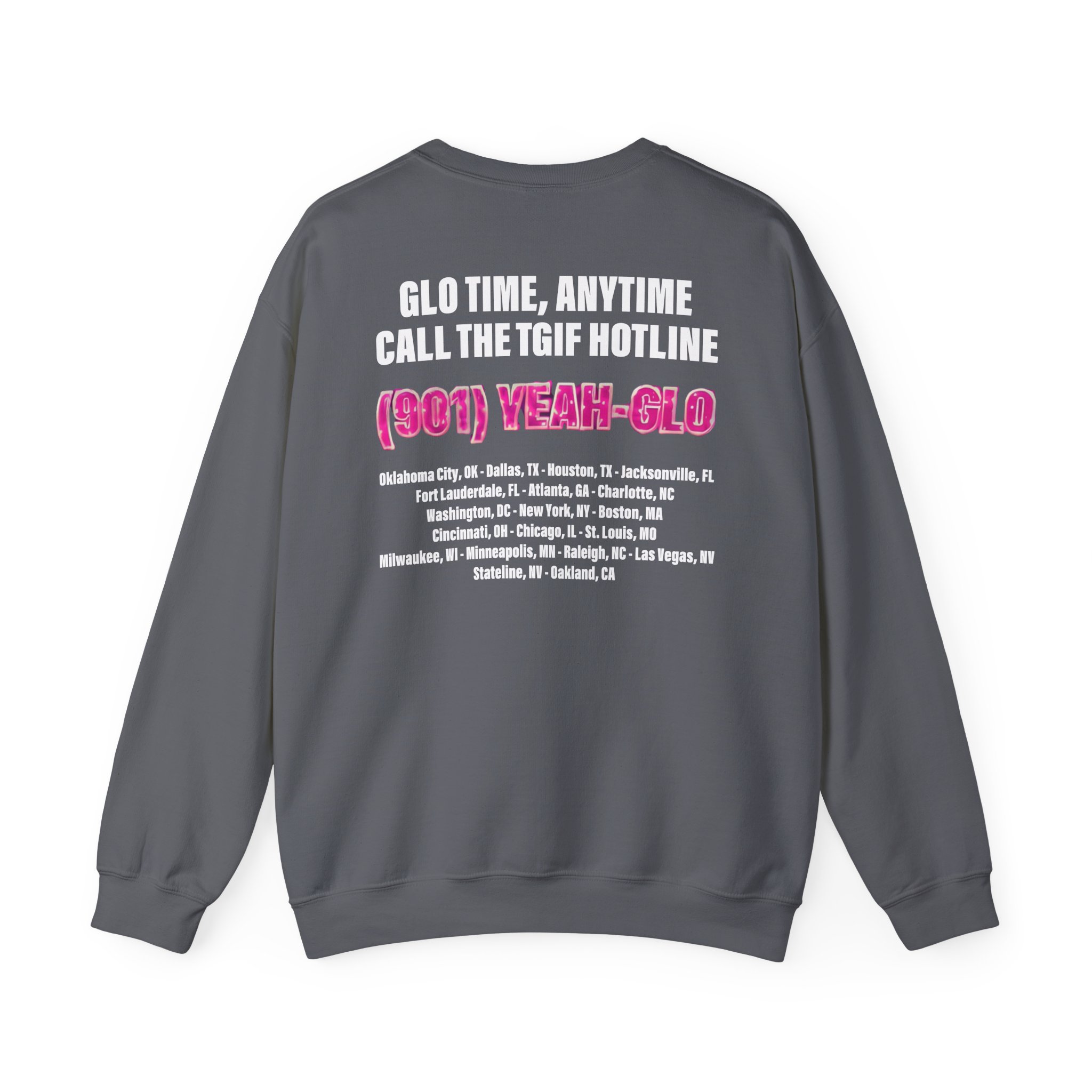 Glorilla Glorious Tour Glotorola Unisex Heavy Blendâ„¢ Crewneck Sweatshirt