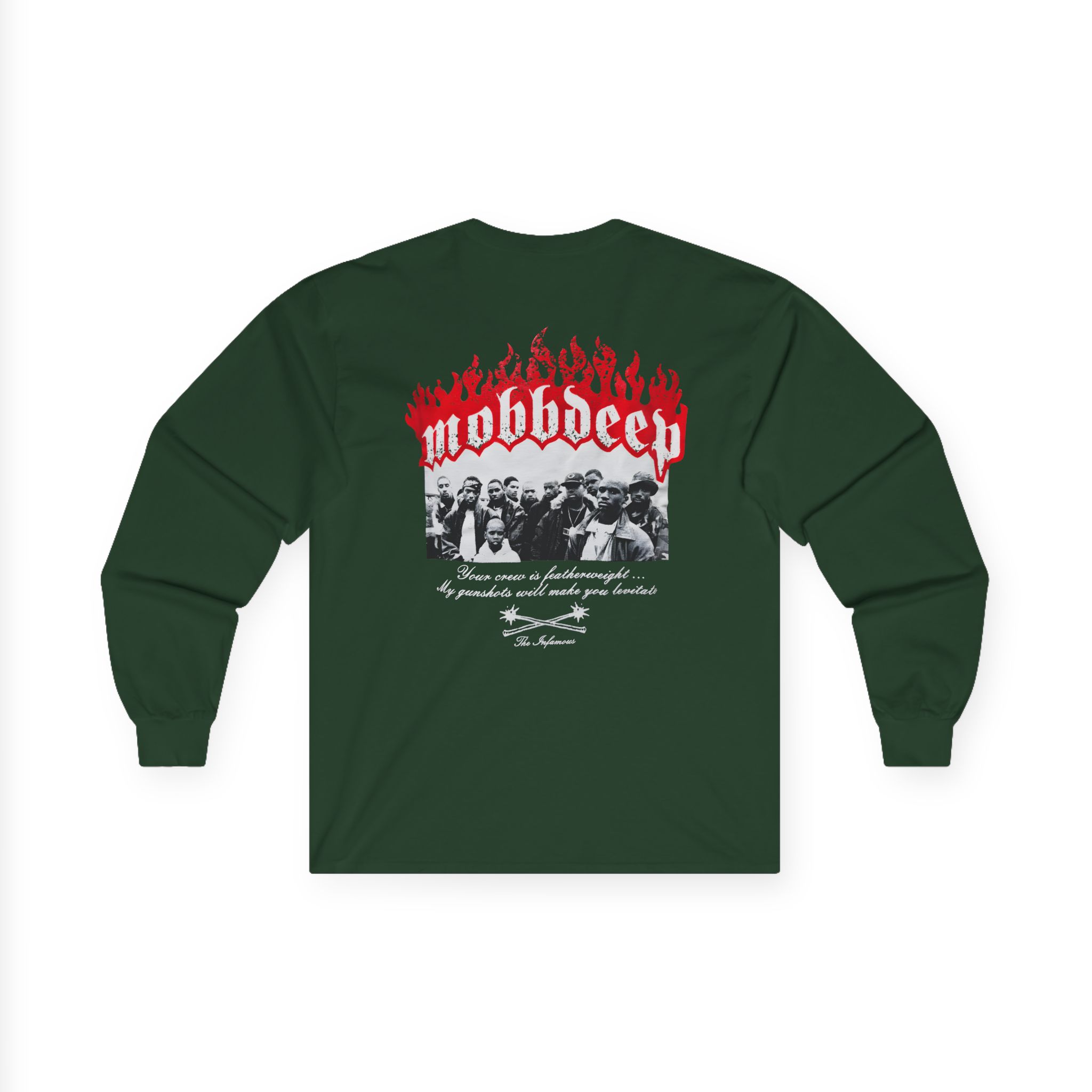 Mobb Deep the Infamous Unisex Ultra Cotton Long Sleeve Tee