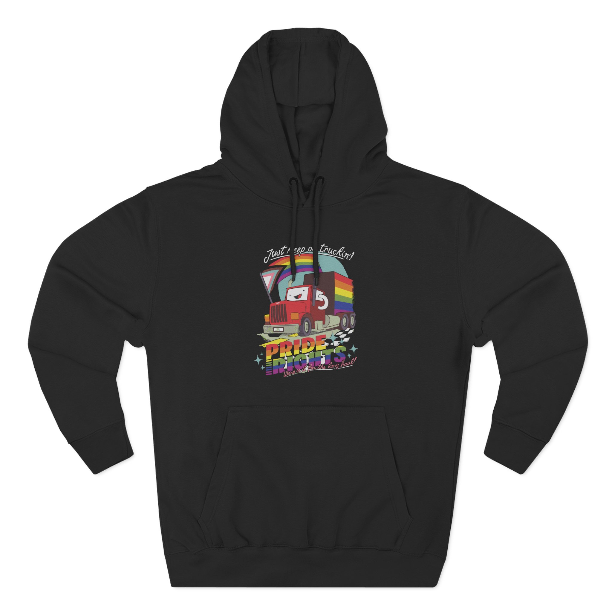Drawfee 2025 Three-Panel Fleece Hoodie