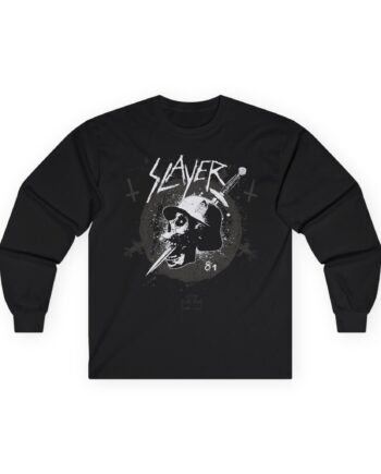 Slayer World Painted Blood Dagger Unisex Ultra Cotton Long Sleeve Tee