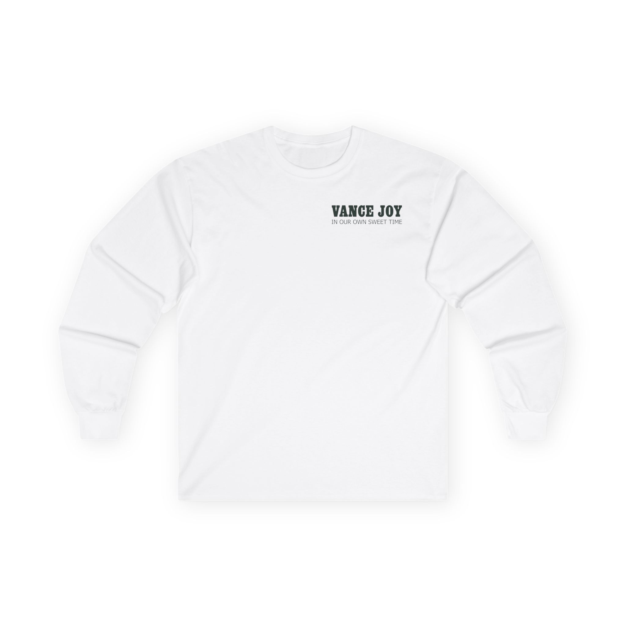 Vance Joy Daisy Emblem Album Unisex Ultra Cotton Long Sleeve Tee